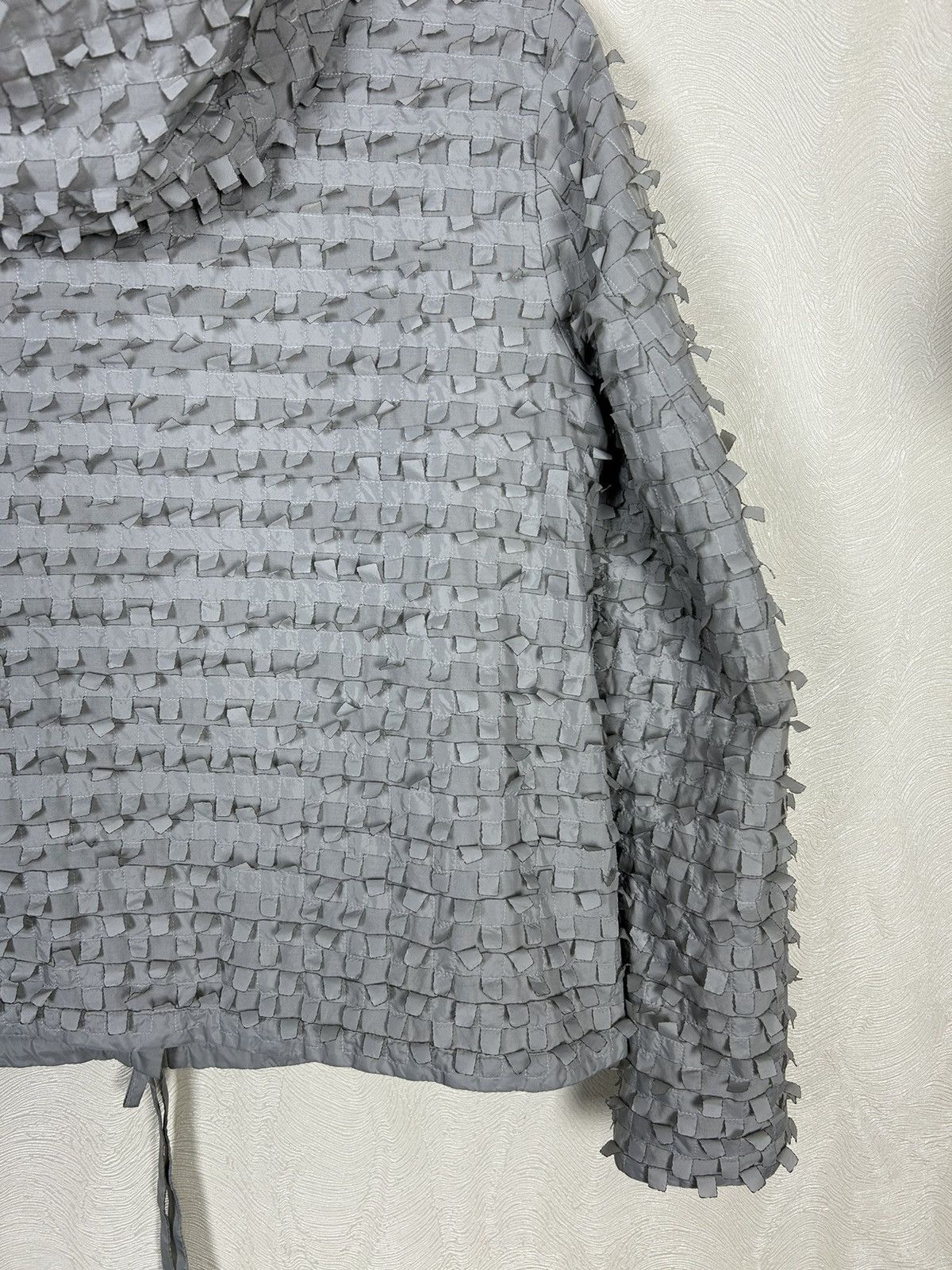 Annette Gortz × Vintage Annette Gortz Textured Grey Designer Jacket Size EU36 Size XS / US 0-2 / IT 36-38 - 9 Thumbnail