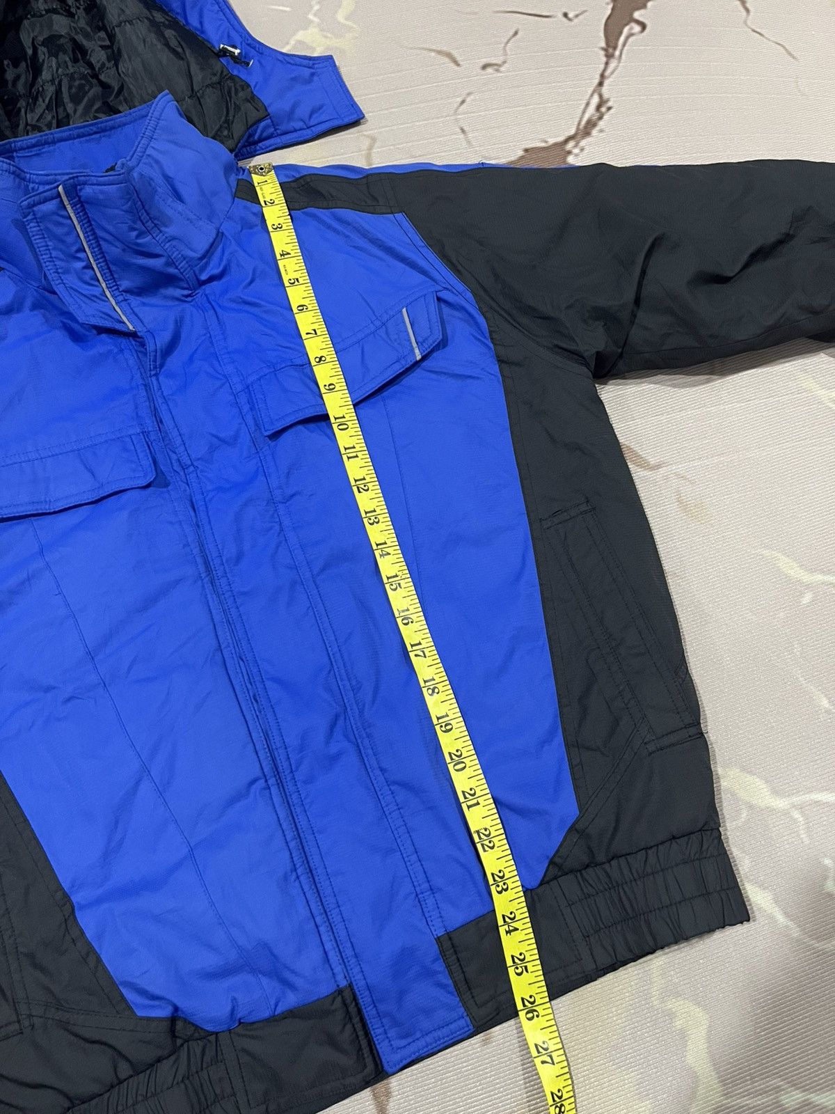 Japanese Brand Andare Schietti Tech Work Jacket Reflective Blue Size US M / EU 48-50 / 2 - 17 Thumbnail