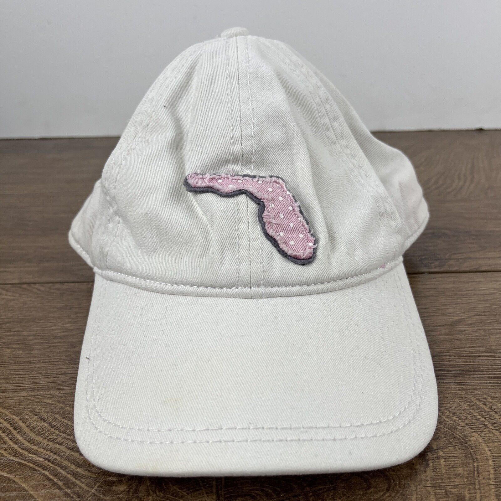 Other Florida Hat Florida State Shape Brown Hat Adjustable Adult S Size ONE SIZE - 5 Thumbnail