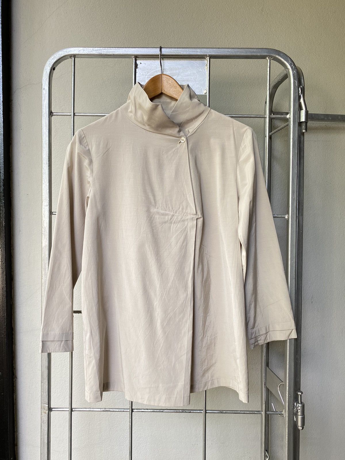 Calvin Klein CK Calvin Klein vintage blouse shirt Size S / US 4 / IT 40 - 3 Thumbnail