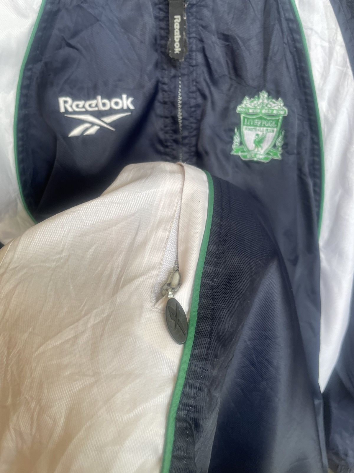 Rains × Vintage Liverpool training Drill top 1999/2000 Size US M / EU 48-50 / 2 - 13 Thumbnail