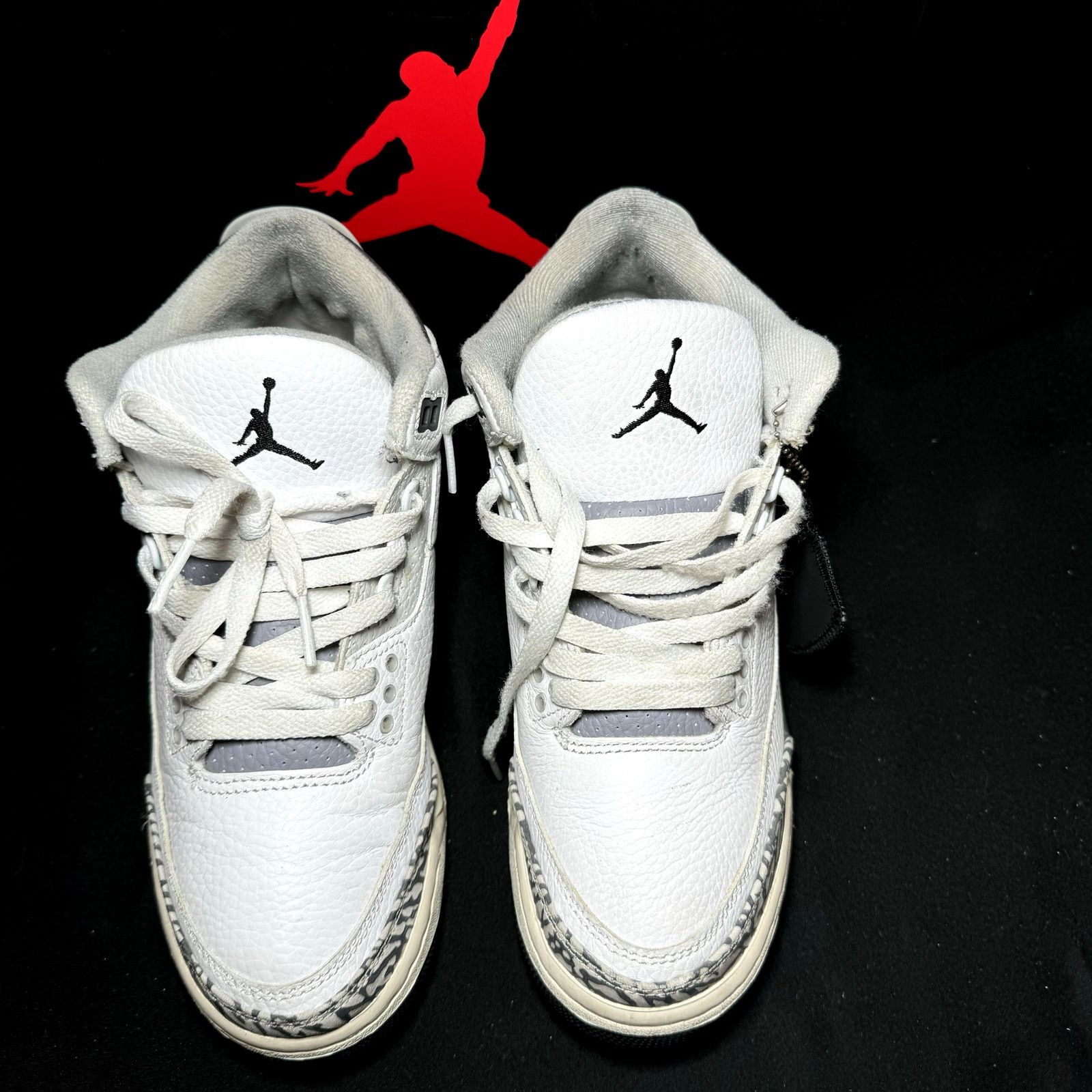 Jordan Brand × Nike Size 6 Nike Air Jordan 3 Retro GS Hide N' Sneak Men's Shoes Size US 6 / EU 39 - 4 Thumbnail