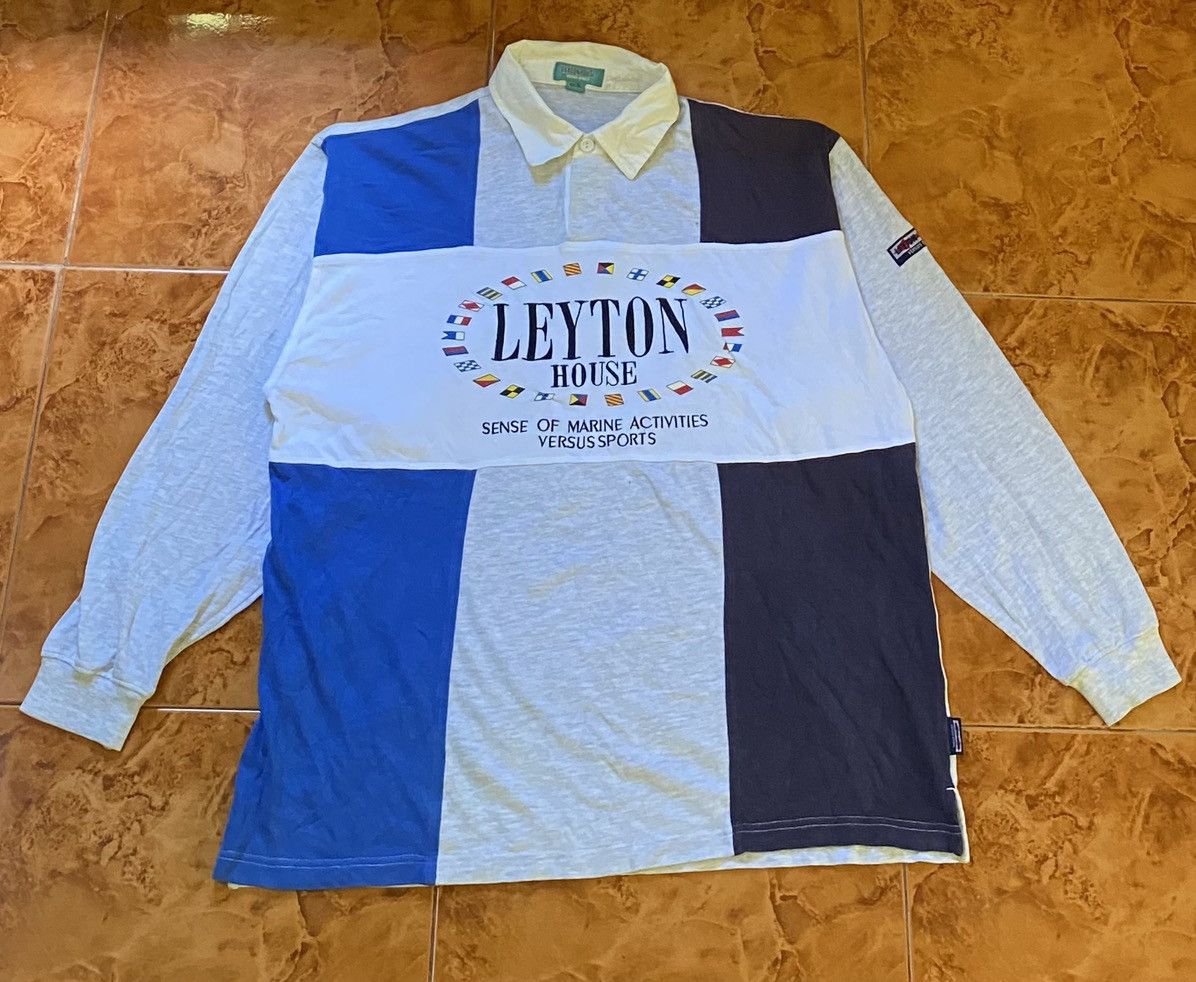 Vintage Leyton house sport Sweatshirt