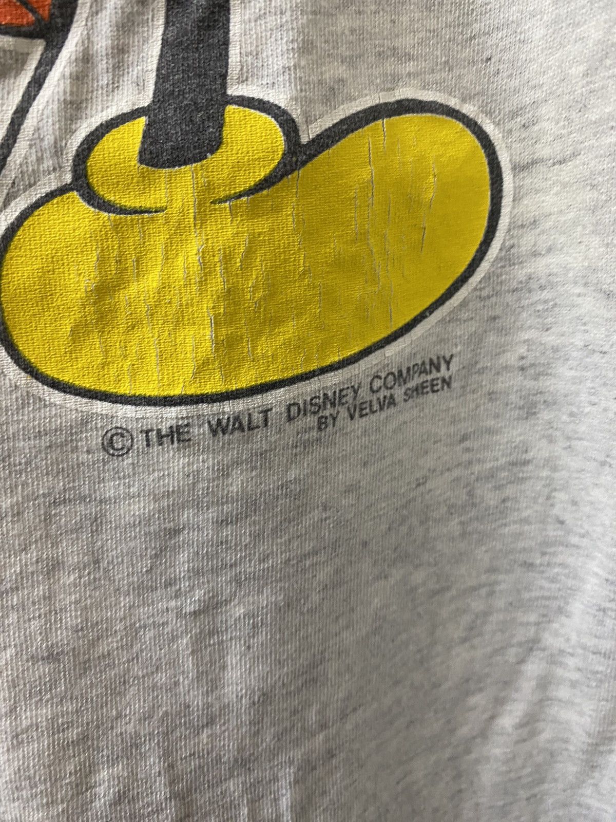 Mickey Mouse Vintage Mickey Mouse California Tshirt Size US L / EU 52-54 / 3 - 6 Thumbnail