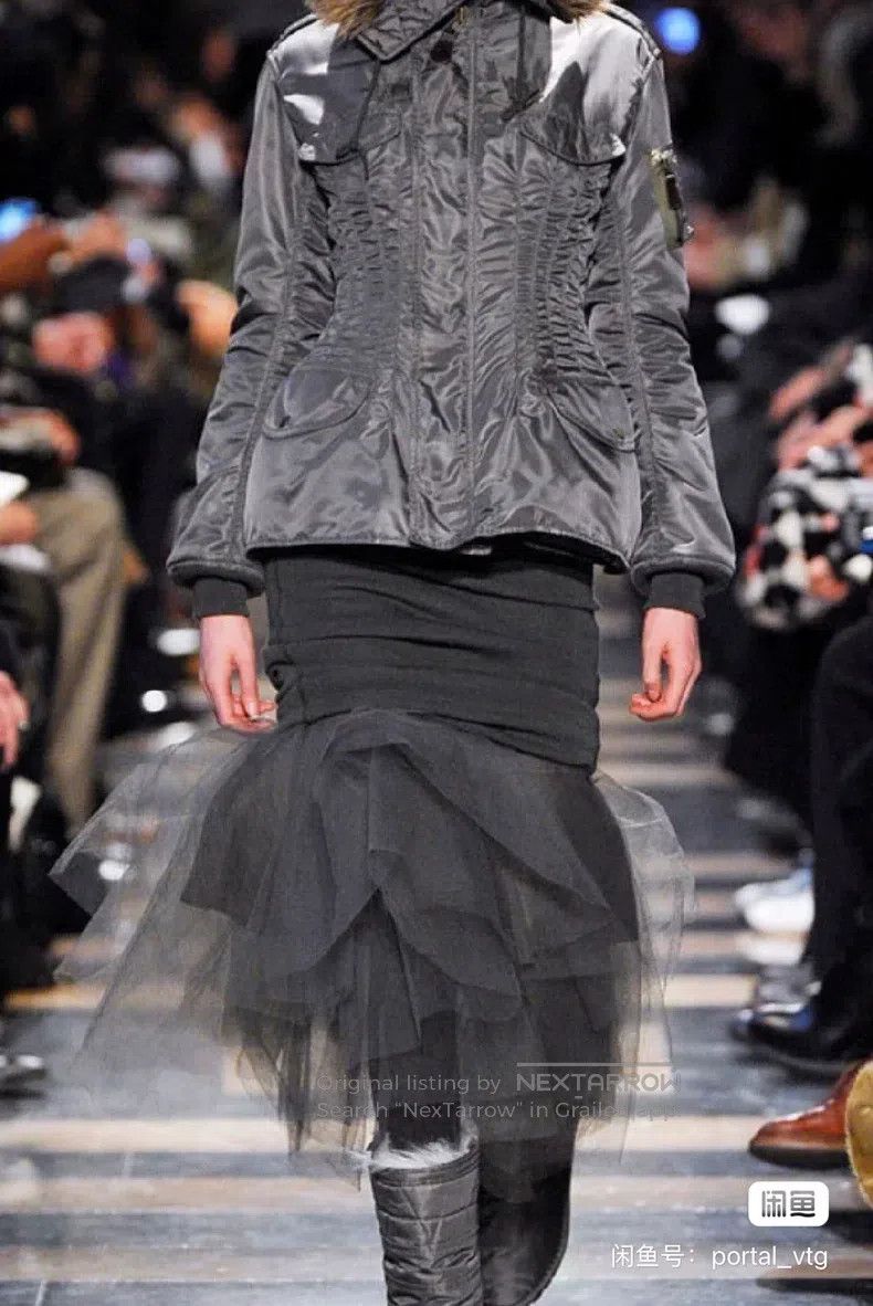 Junya Watanabe Junya Watanabe size M Body-hugging Knitted Skirt Size 25" / US 0 / IT 36 - 6 Thumbnail