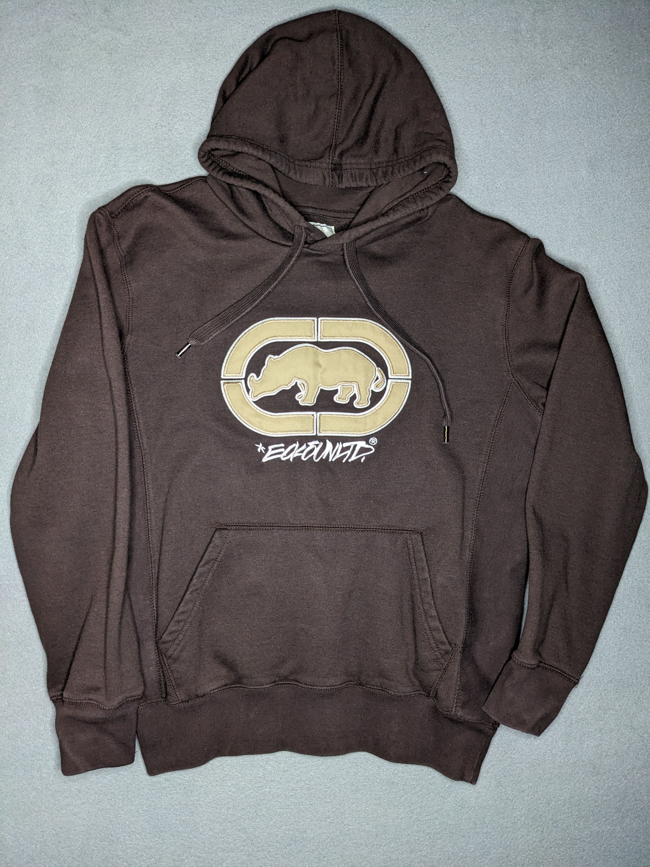 Ecko Unltd. VINTAGE Ecko Unltd Logo Hoodie Y2K Medium Pullover Sweater Size US M / EU 48-50 / 2 - 2 Thumbnail