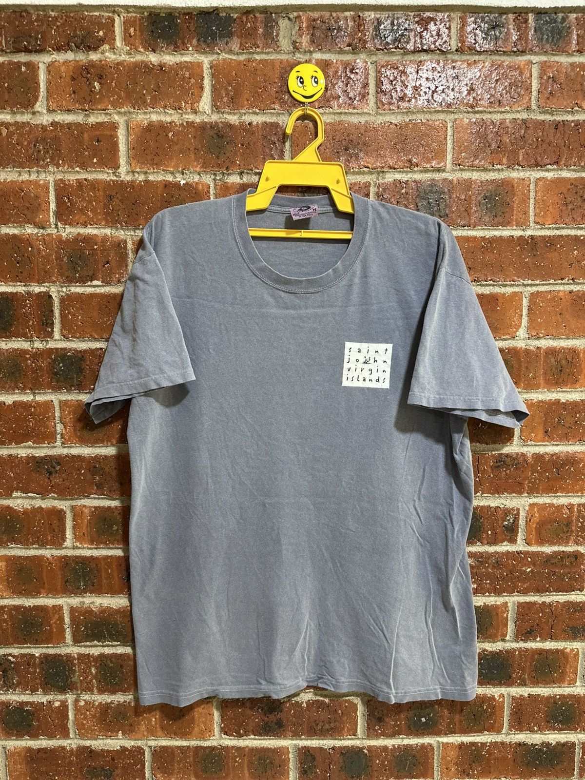 Anvil × Sears × Vintage Vintage Saint John Virgin Island Faded Tee Size US M / EU 48-50 / 2 - 1 Thumbnail