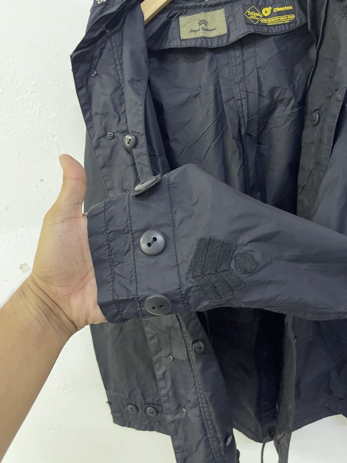 Nigel Cabourn Nigel Cabourn Mainline Swedish Military Parka Size US M / EU 48-50 / 2 - 12 Thumbnail