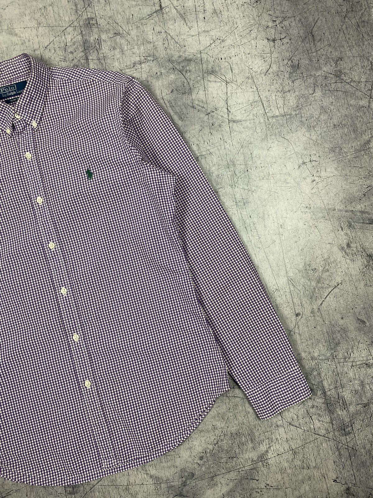 Designer × Polo Ralph Lauren × Vintage Vintage Polo Ralph Lauren Basic Checkered Button Up Shirt Size US M / EU 48-50 / 2 - 4 Thumbnail