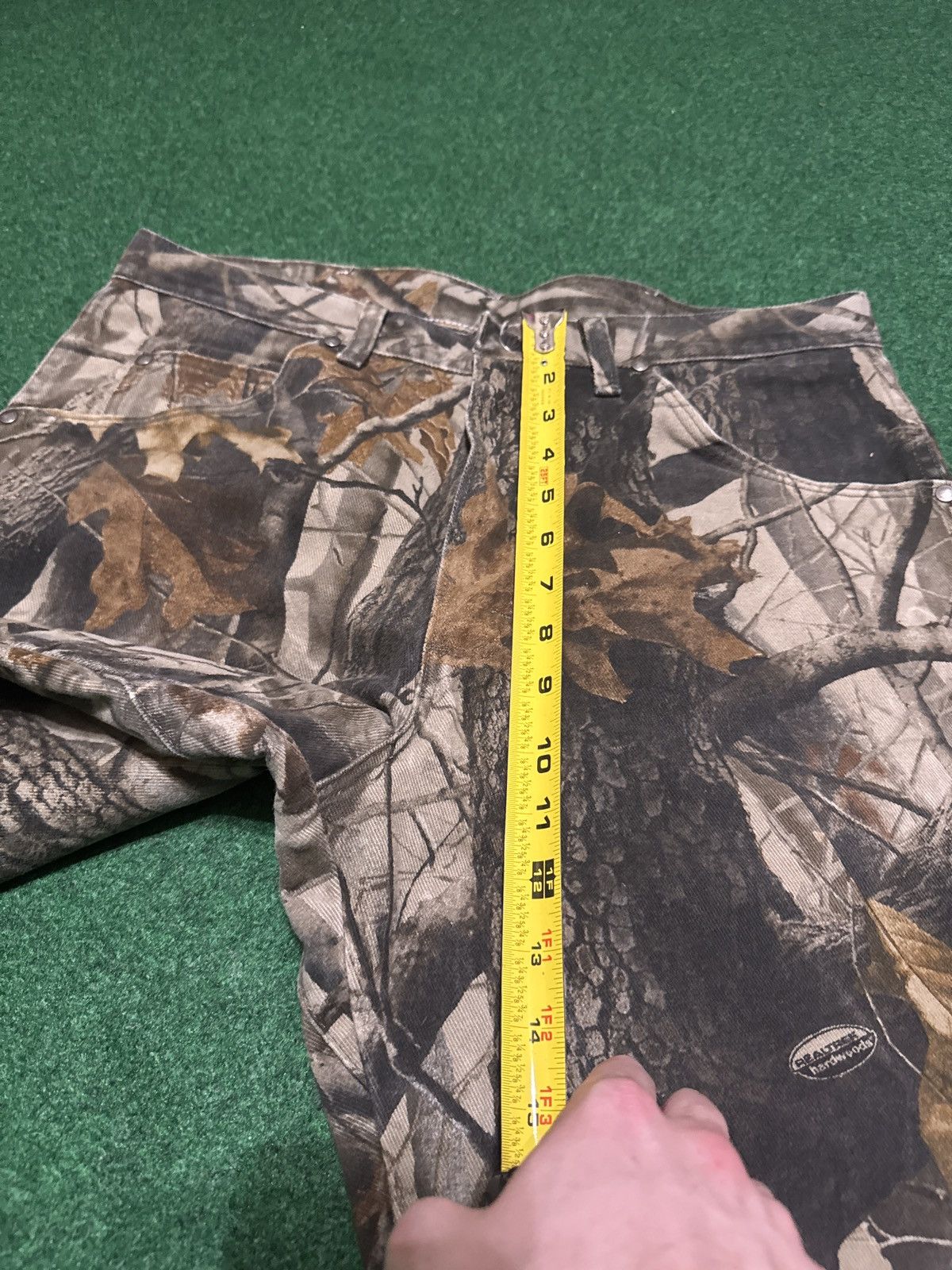 Wrangler Vintage Wrangler Realtree 34x30 Camo Baggy Hip Hop Pants Size US 34 / EU 50 - 10 Thumbnail