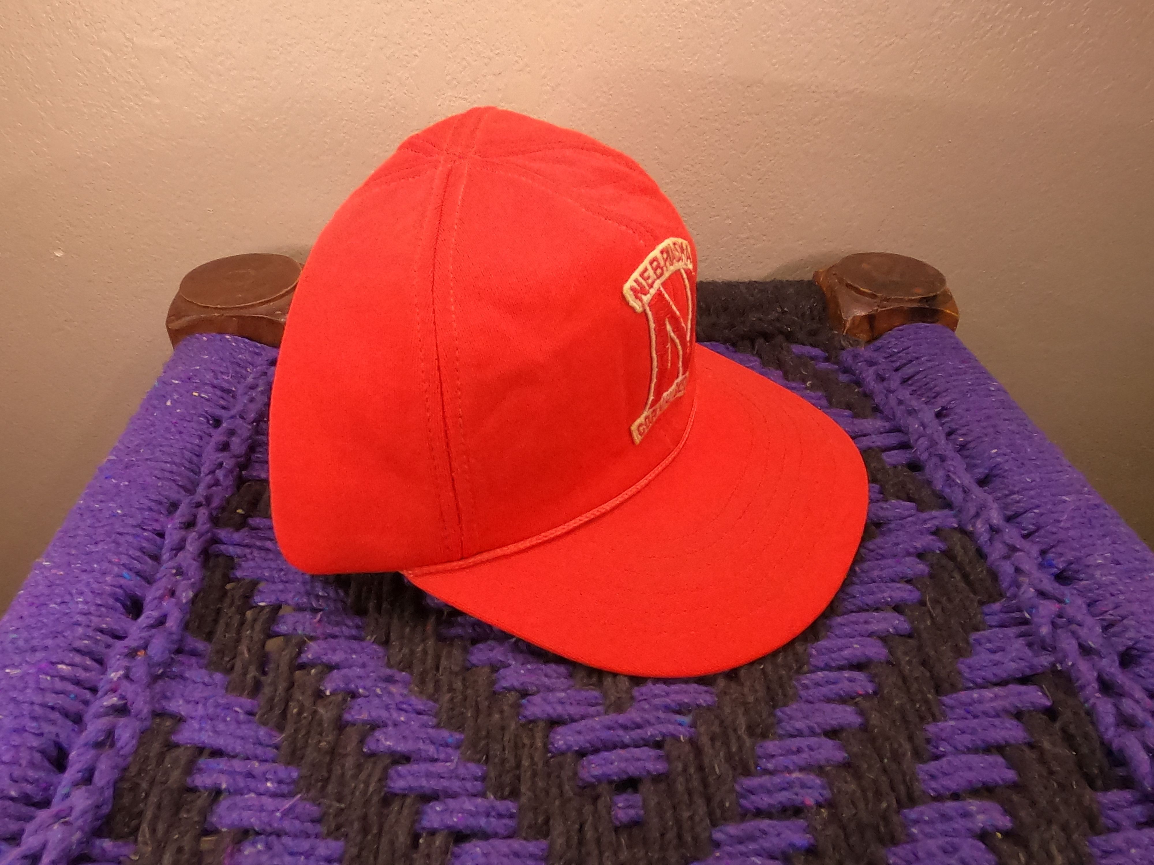 Other True Vintage Nebraska Cornhuskers hat Size ONE SIZE - 3 Thumbnail