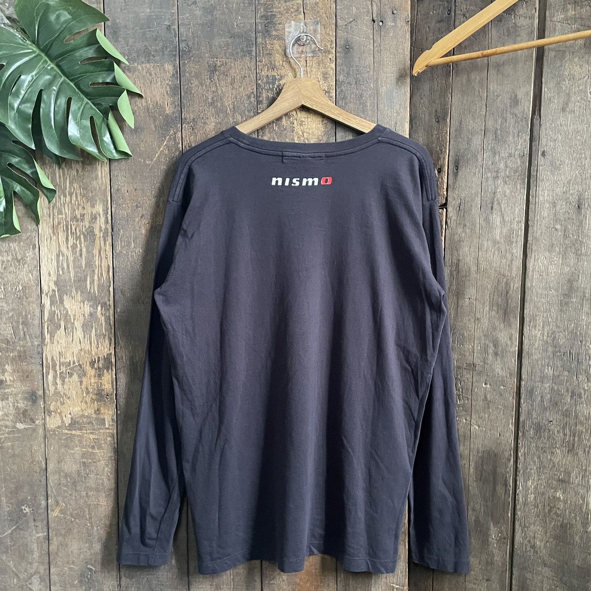 Other Vintage Nismo Racing L/S Tshirt Size US L / EU 52-54 / 3 - 2 Thumbnail