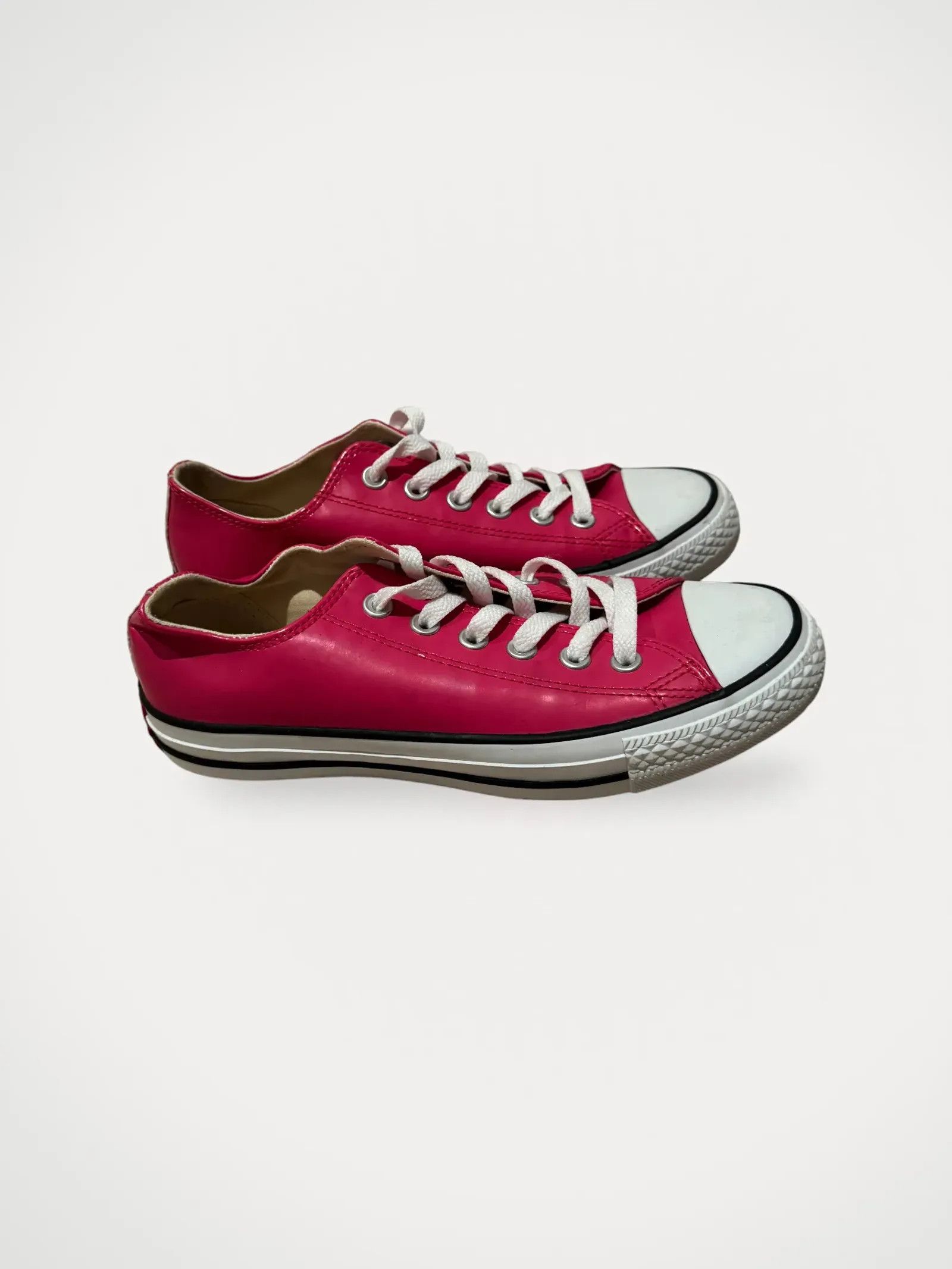 Converse Converse Converse all star low sneakers glossy Sneakers Size US 7 / IT 37 - 1 Thumbnail