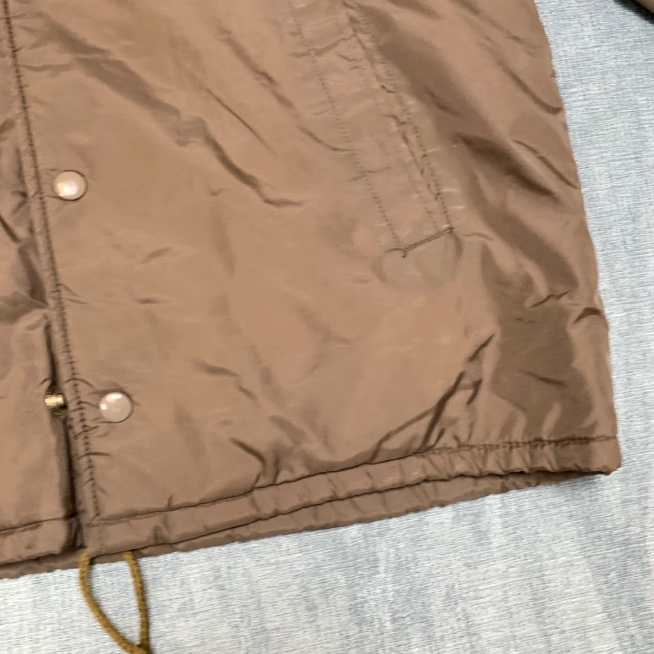 Vintage VINTAGE Richman Brothers Windbreaker Jacket Mens Small Brown Snap Front Outdoor Size US S / EU 44-46 / 1 - 4 Thumbnail