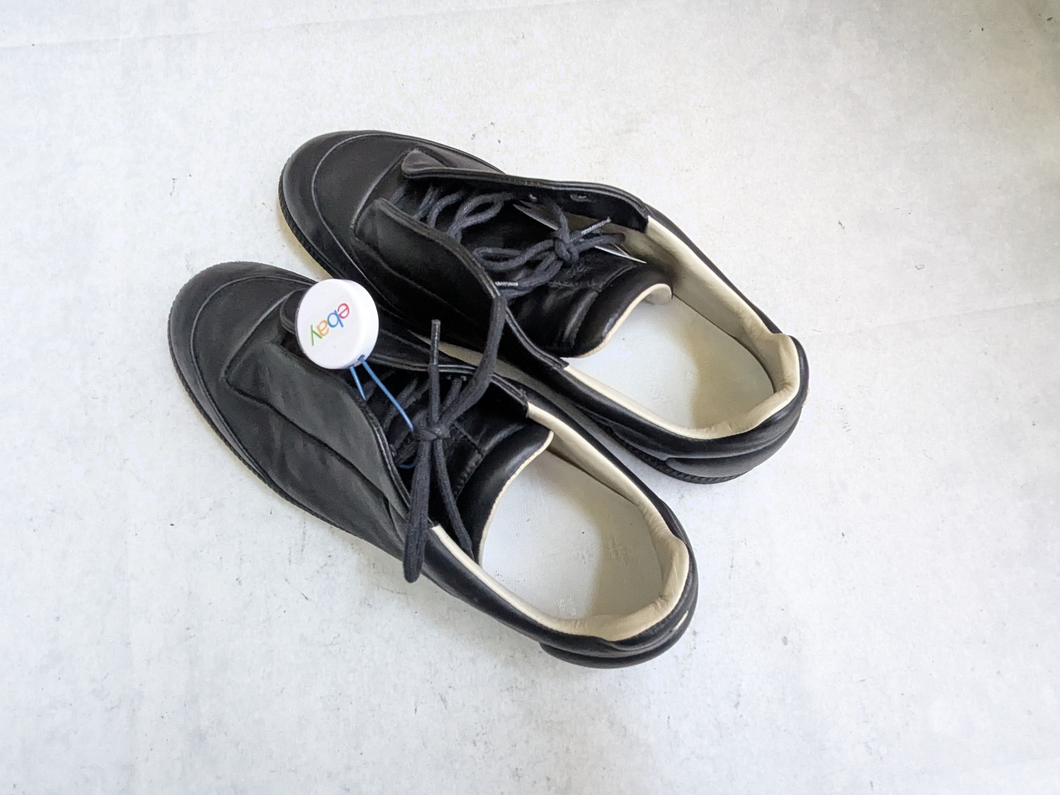 Maison Margiela Maison Margiela Future Sneakers Black 10 43 Low Tops Size US 10 / EU 43 - 15 Thumbnail