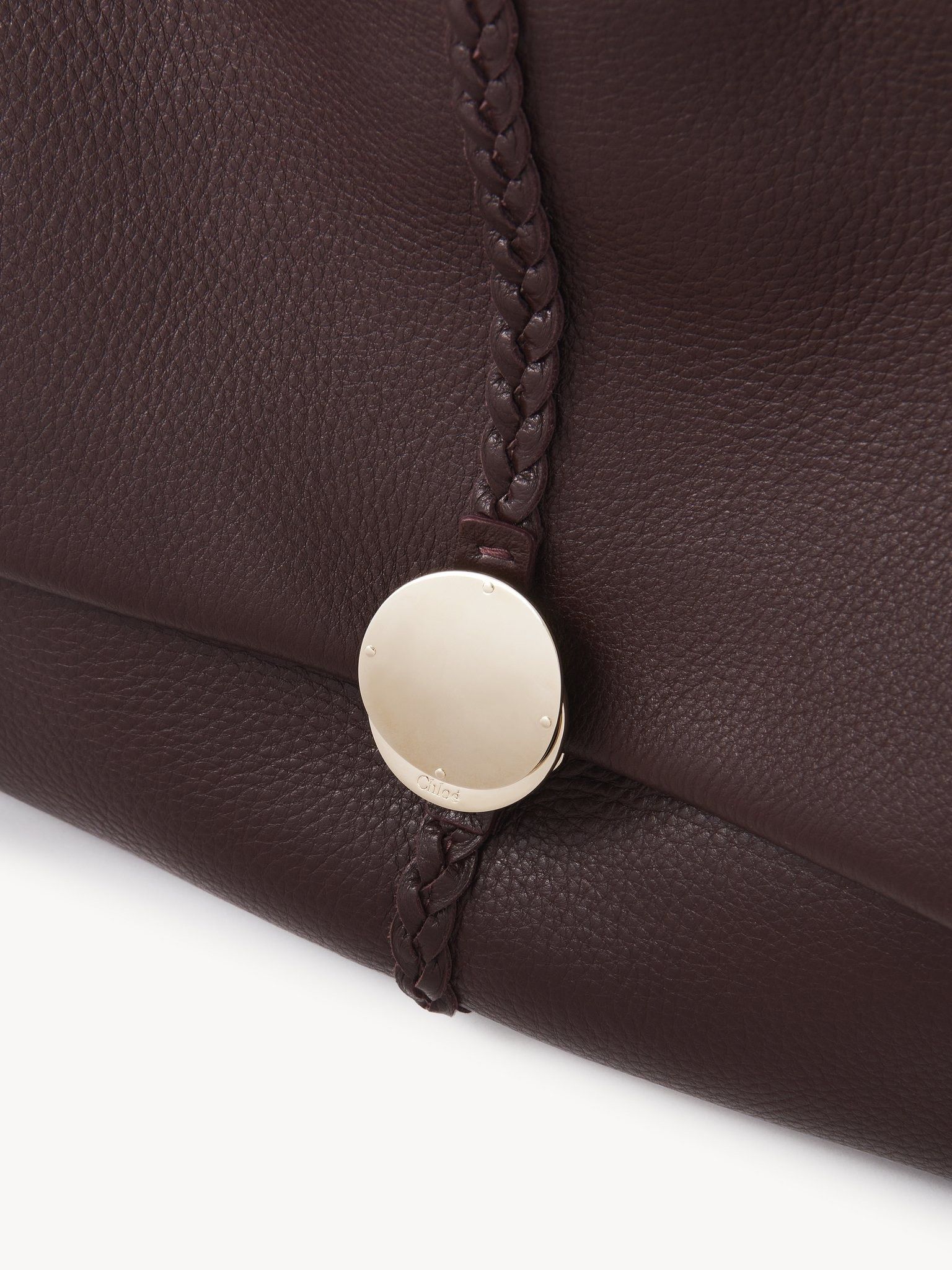 Chloe o1loc1c1224 Size: OS / CHC24 Penelope Large Bag Deep Violin Size ONE SIZE - 6 Thumbnail