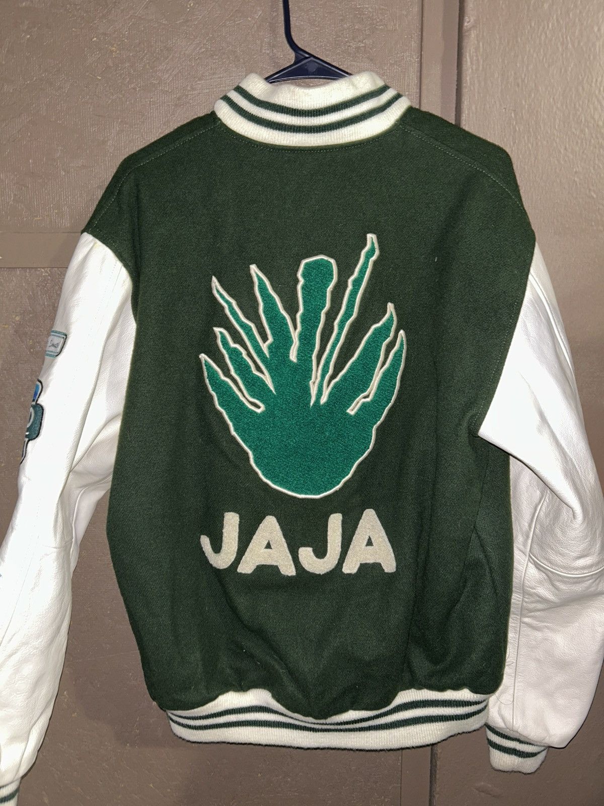 Vintage JAJA Tequila Leather Jacket Size M / US 6-8 / IT 42-44 - 2 Thumbnail