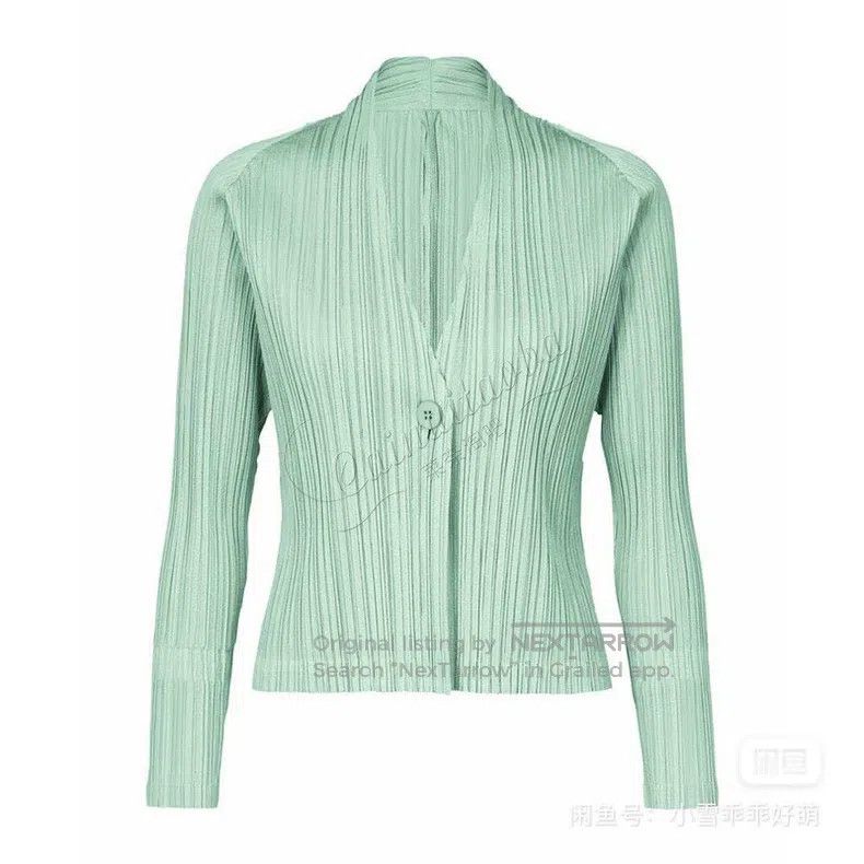 Issey Miyake Issey Miyake Rose Pink Cardigan Size L / US 10 / IT 46 - 1 Thumbnail