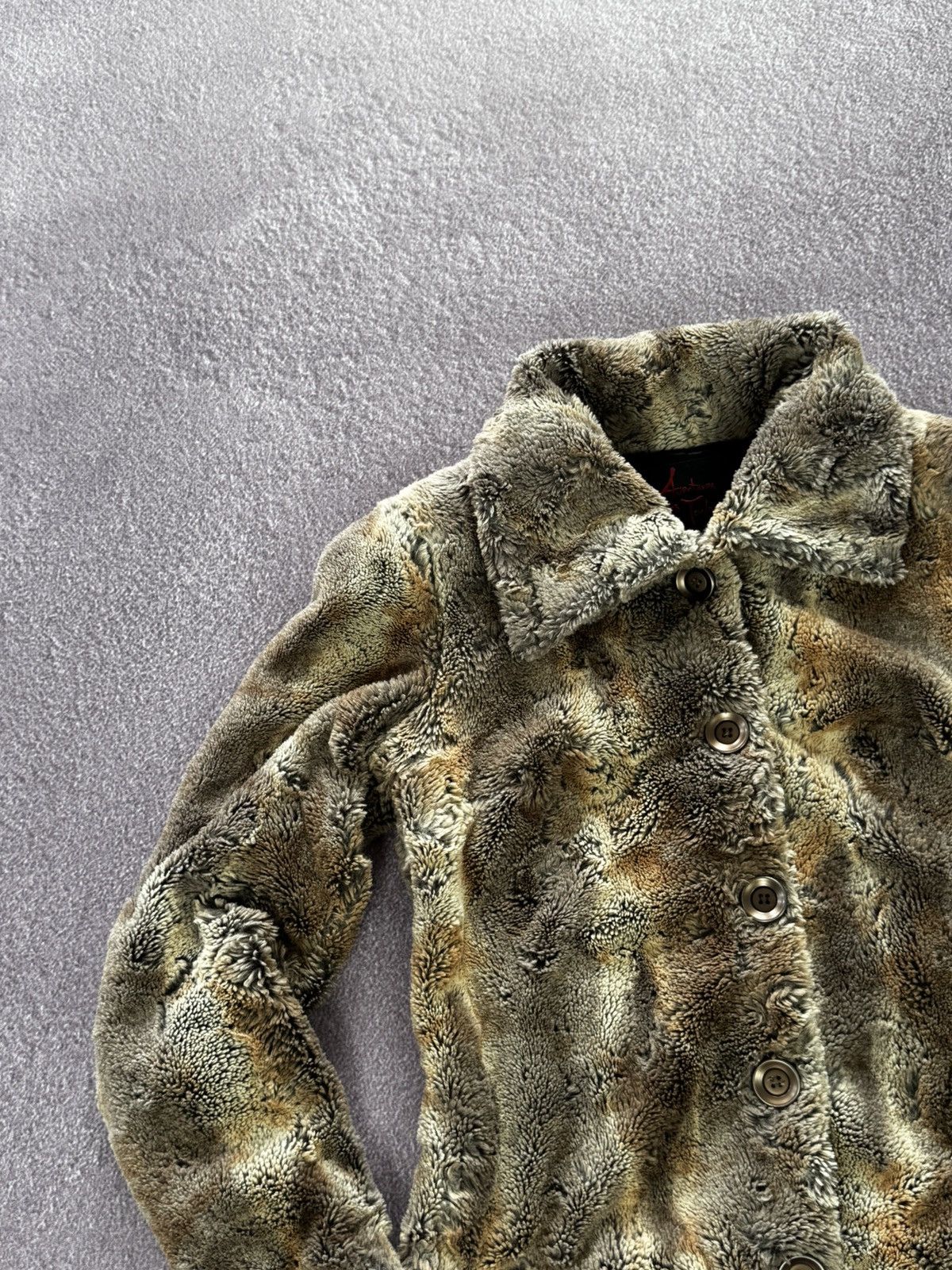 If Six Was Nine Vintage If Six Was Nine Style Glamour Faux Fur Jacket Size M / US 6-8 / IT 42-44 - 4 Thumbnail