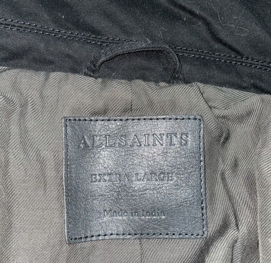 Allsaints All saints 2 in 1 Black Jacket Size US XL / EU 56 / 4 - 9 Thumbnail