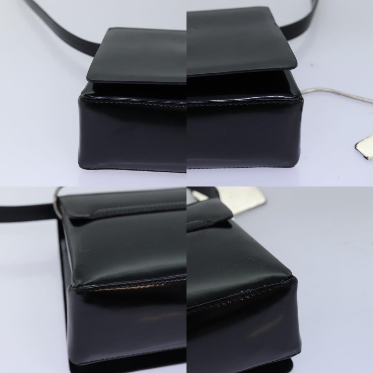 Gucci GUCCI Shoulder Bag Leather Black 007 2046 007 2046 Size ONE SIZE - 10 Thumbnail