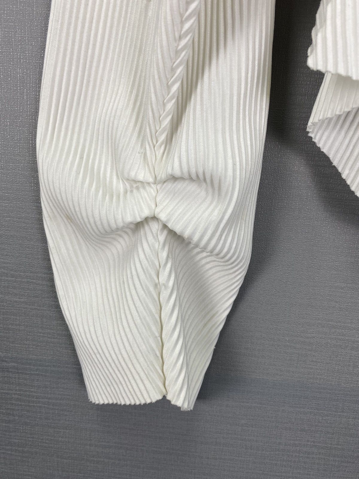 Off-White Off-White Pleated Dress Size S / US 4 / IT 40 - 7 Thumbnail