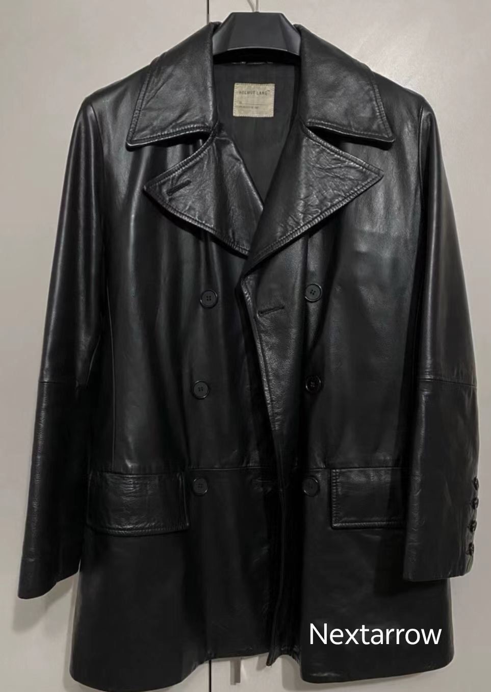 Helmut Lang Helmut Lang's own leather suit jacket2412-Nextarrow Size US XS / EU 42 / 0 - 1 Thumbnail