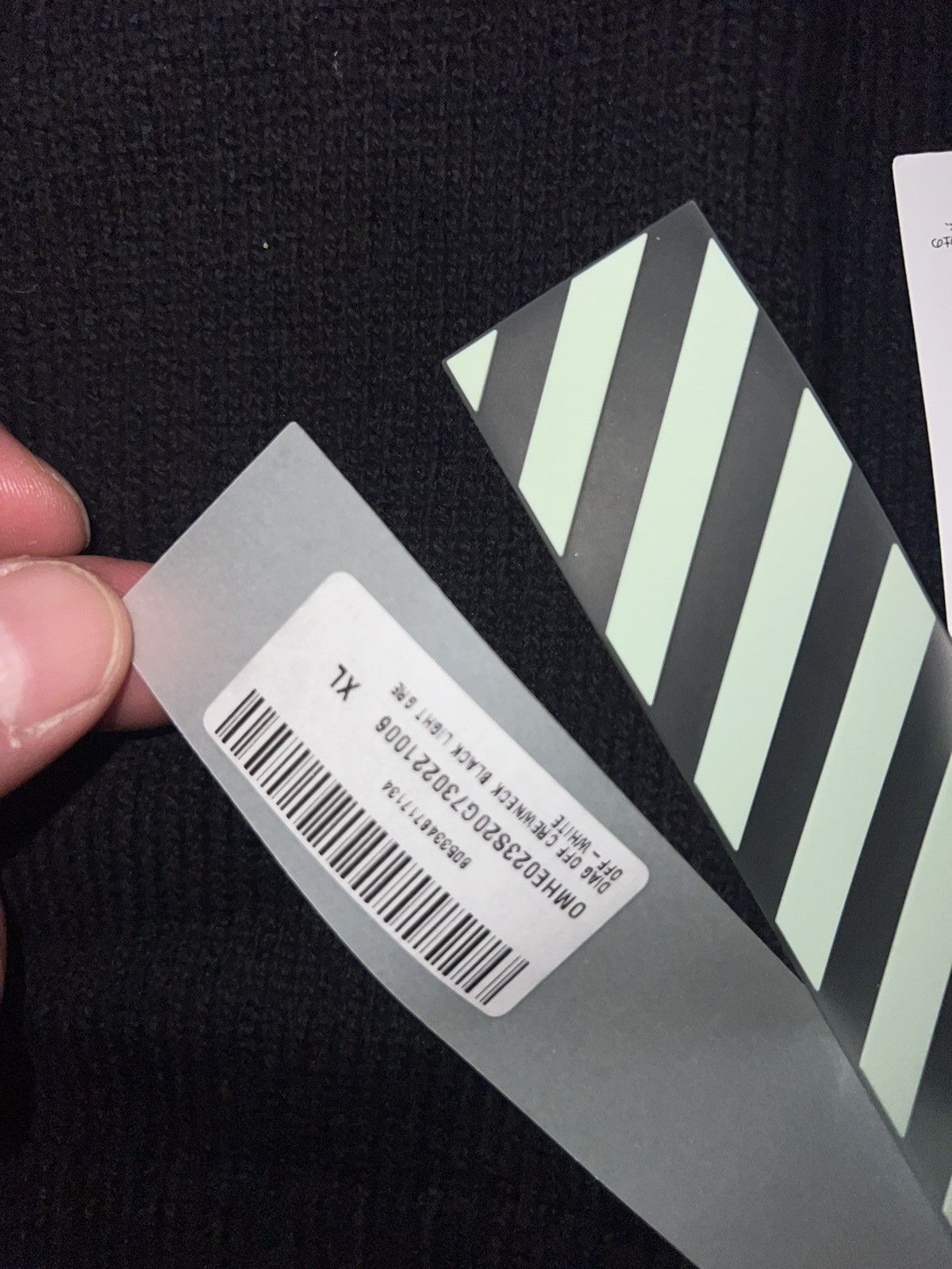 Off-White Off-White Knitwear Crewneck Size US XXL / EU 58 / 5 - 15 Thumbnail