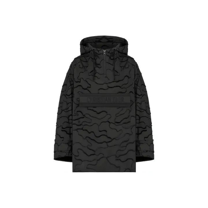Dior Dior Camouflage Hooded Jacket for Women 0079 Size XS / US 0-2 / IT 36-38 - 1 Thumbnail