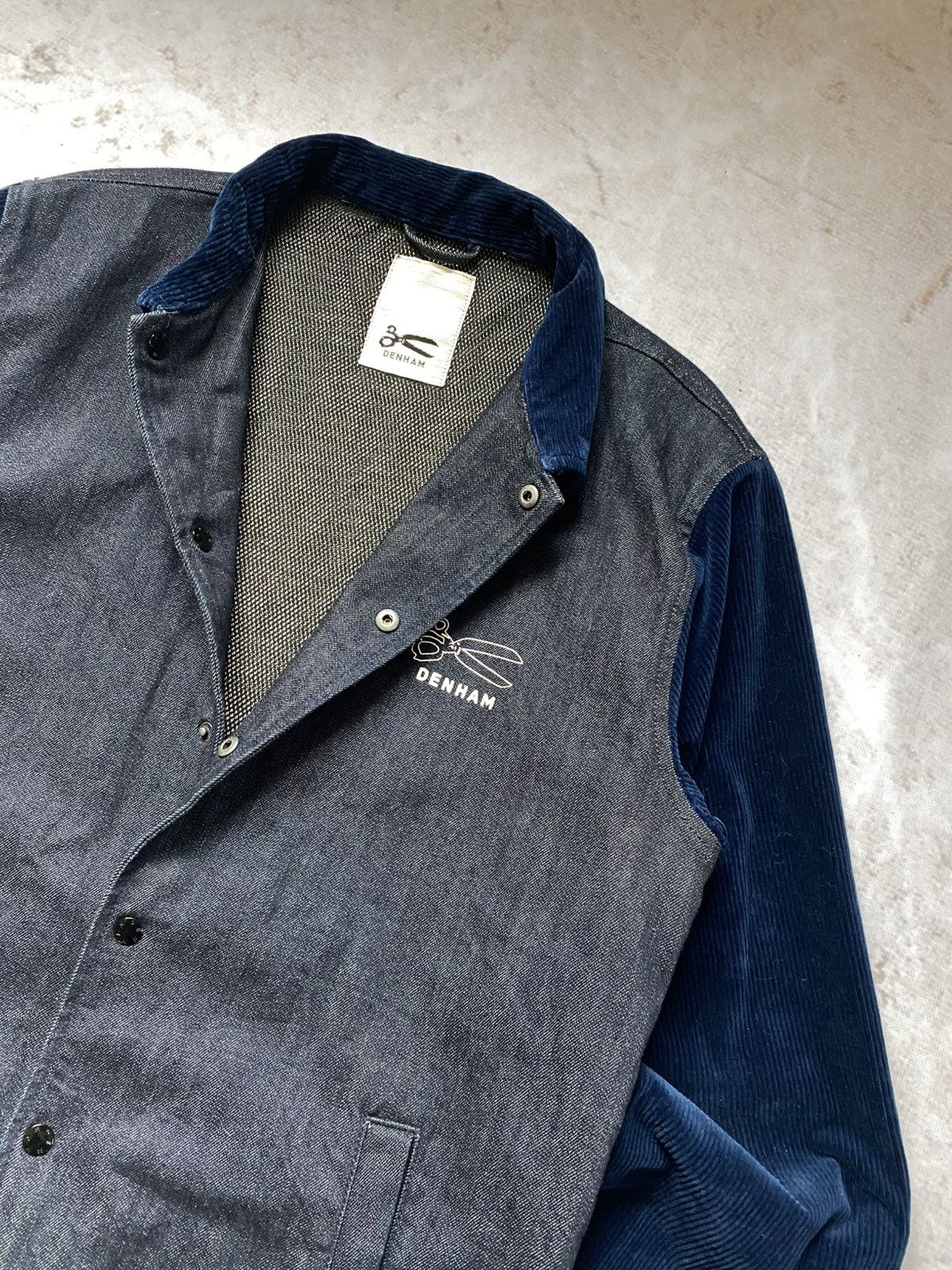 DENHAM × Designer × Japanese Brand Denham Japanese brand Denim Jacket XL Size US XL / EU 56 / 4 - 3 Thumbnail