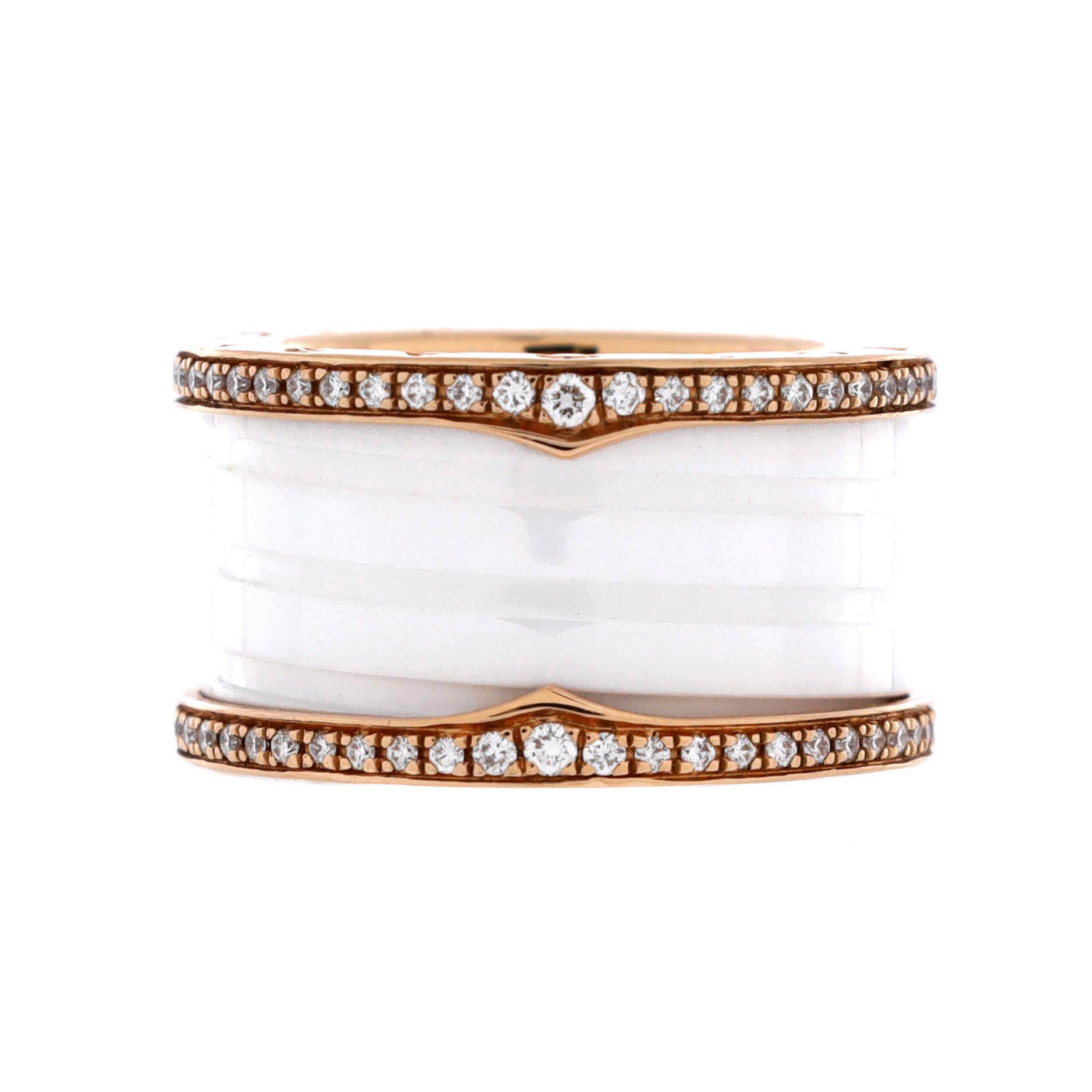 Bvlgari B.Zero1 Three Band Ring Size ONE SIZE - 1 Thumbnail