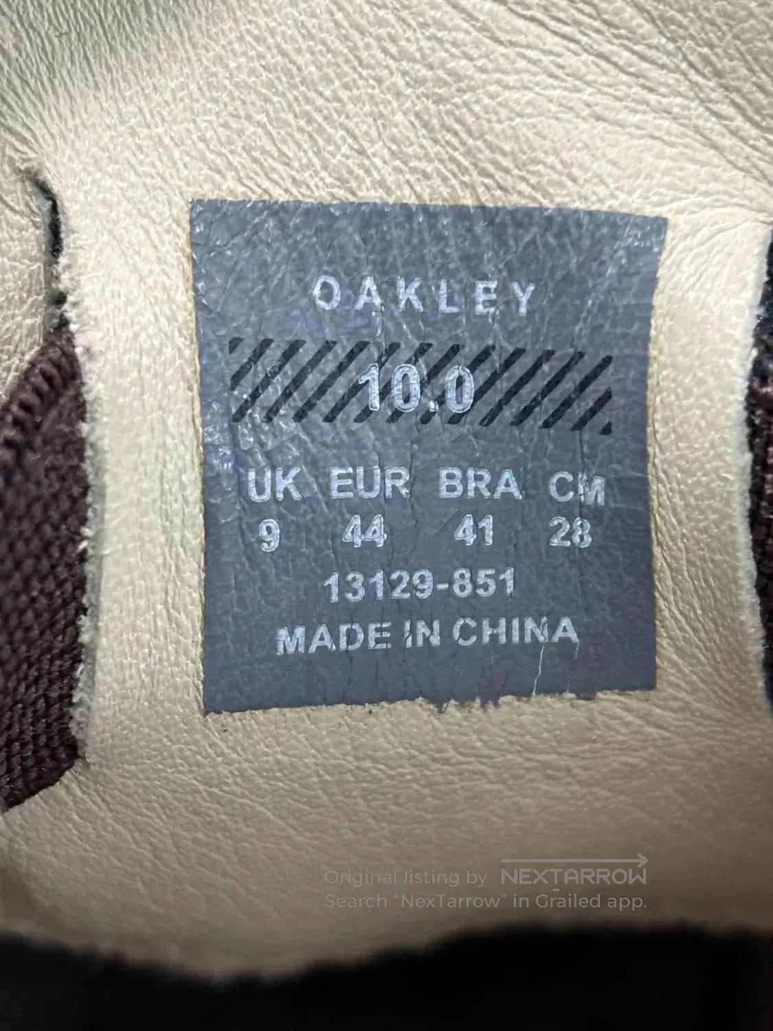 Oakley Oakley Vintage Fashion Sneakers. Size US 10 / EU 43 - 8 Thumbnail
