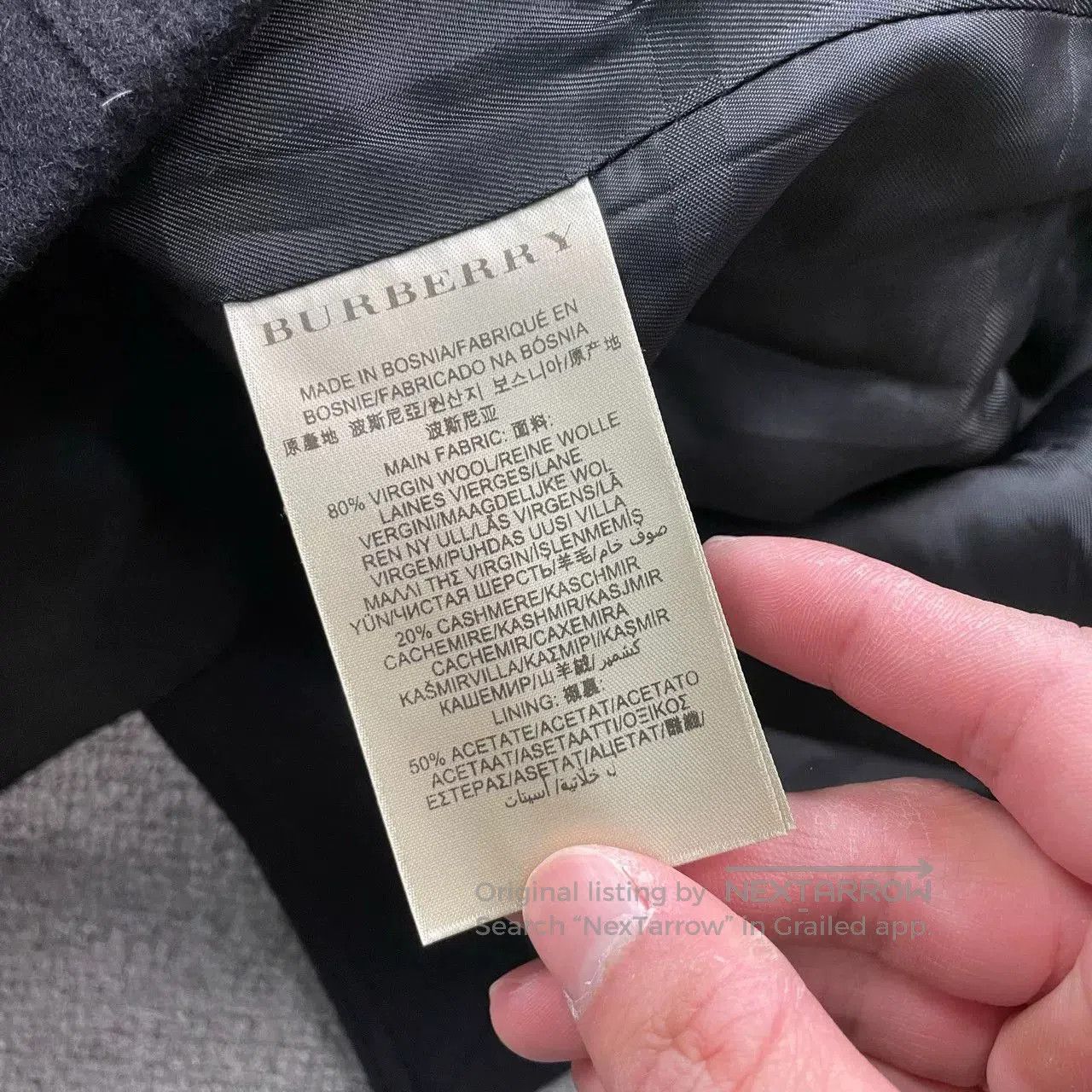 Burberry Burberry Black Double. Size XS / US 0-2 / IT 36-38 - 5 Thumbnail