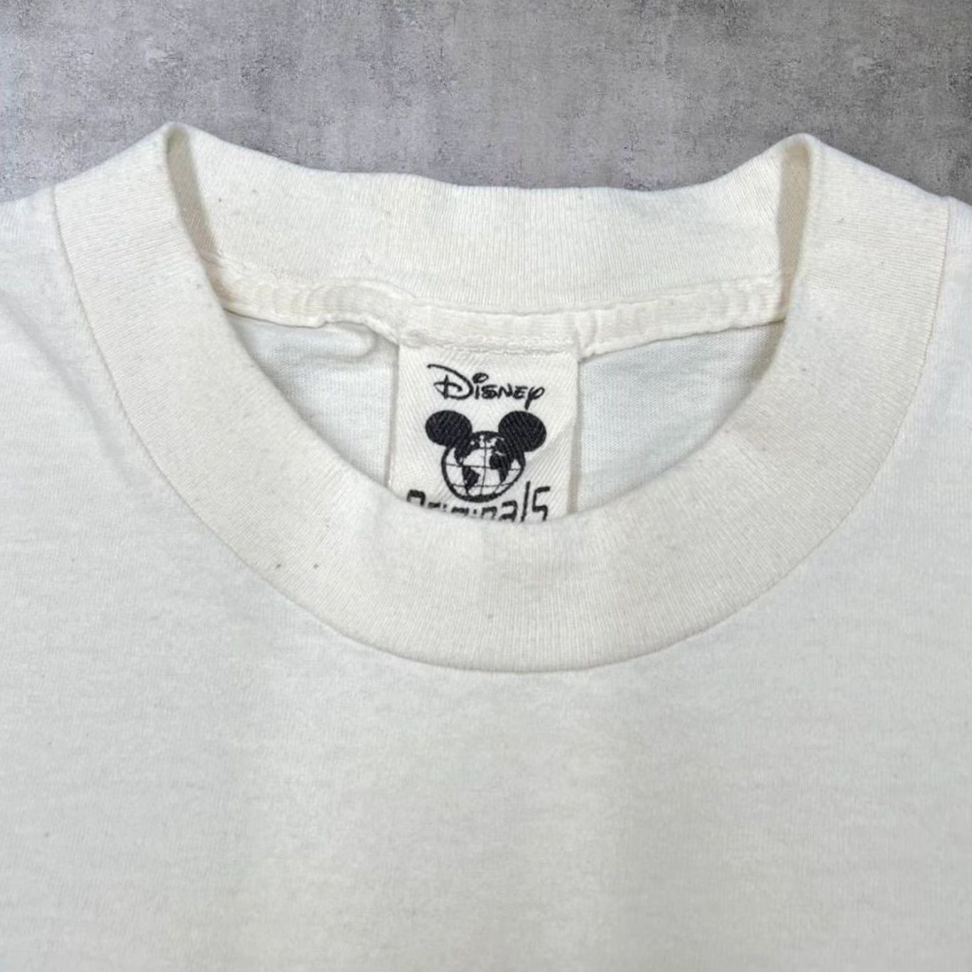 Disney VINTAGE Disney Minnie Mouse Graphic T-Shirt S Adults Regular Cream 90’s Graphic Print Mens Girls Boys Size US S / EU 44-46 / 1 - 3 Thumbnail