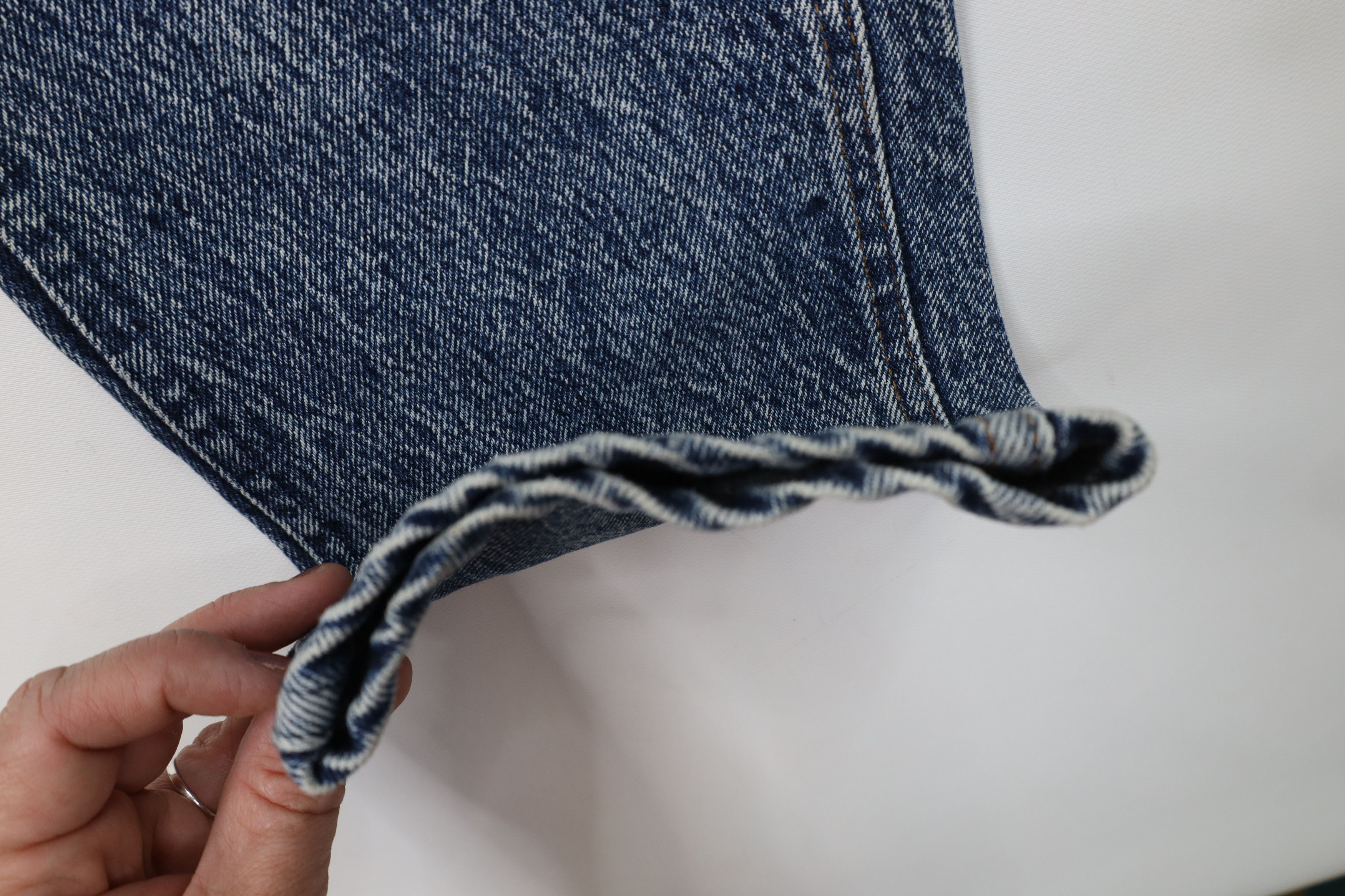 Lee Vintage 90s Lee Acid Wash Relaxed Tapered Leg Jeans USA Size 36" / US 14 / IT 50 - 6 Thumbnail