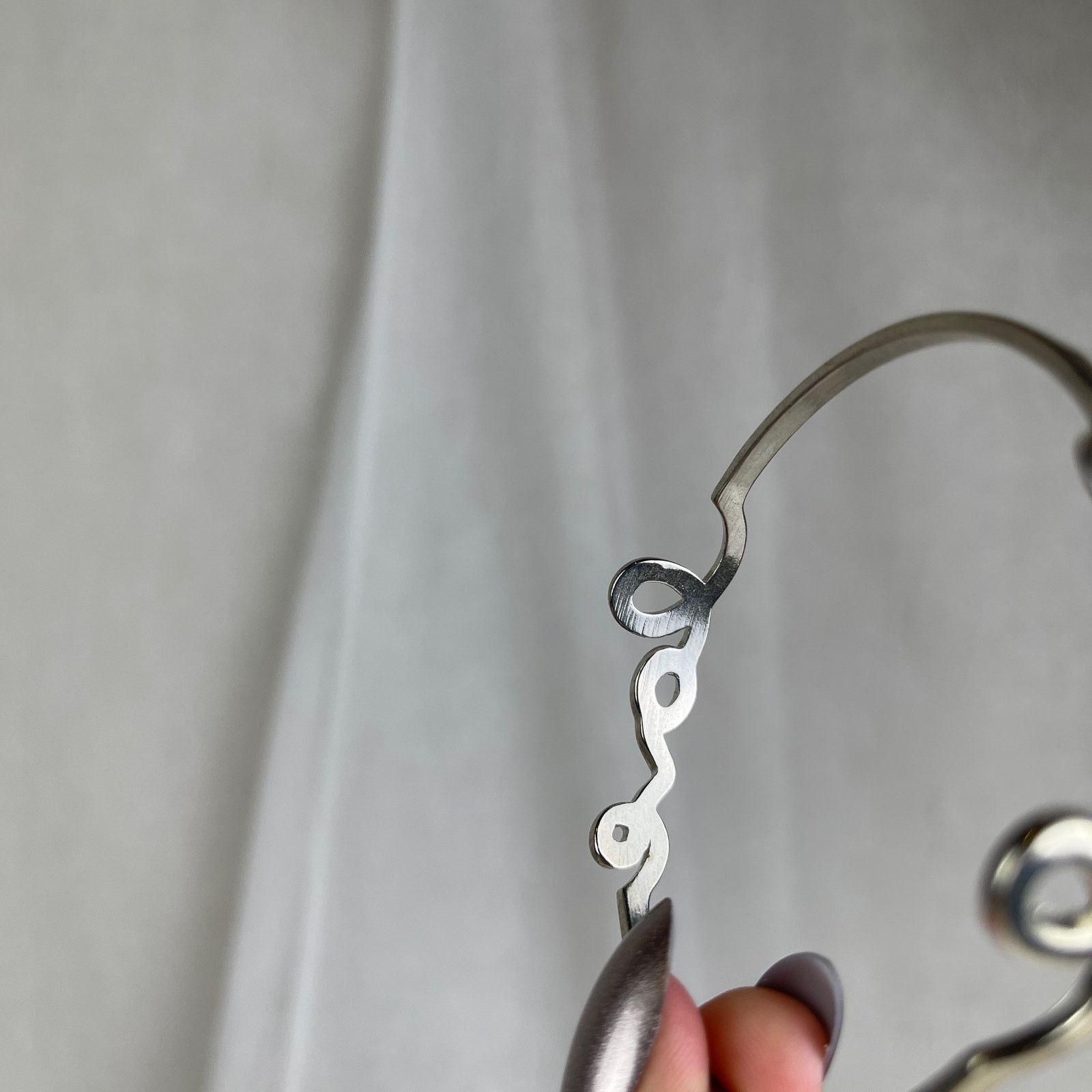 Other Dainty Silver LOVE Bangle Bracelet Minimalist Romantic NWOT Size ONE SIZE - 15 Thumbnail