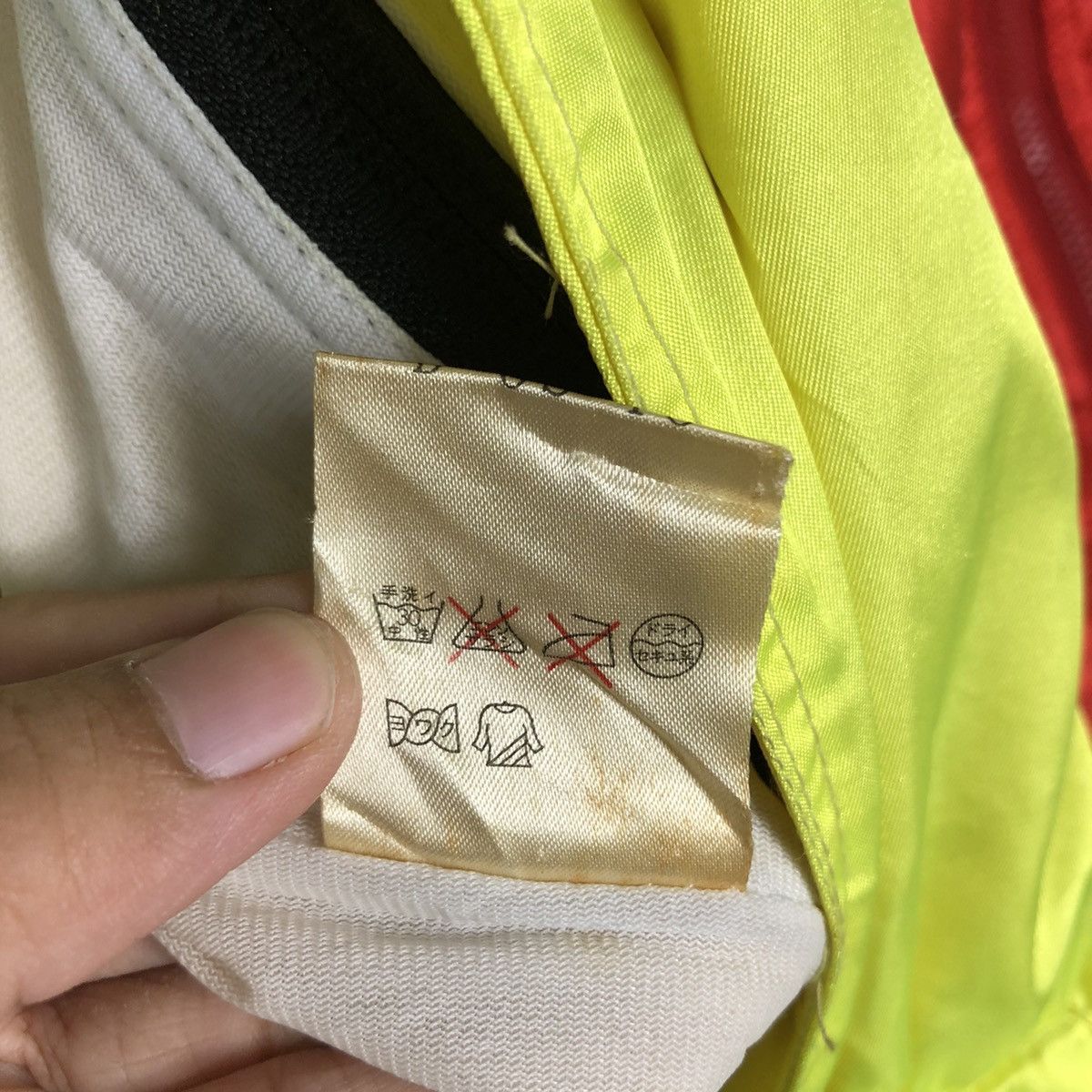 Japanese Brand 📌 Ski Overall Multi Colour Ultralite Products Issey Miyake Size US 30 / EU 46 - 20 Thumbnail