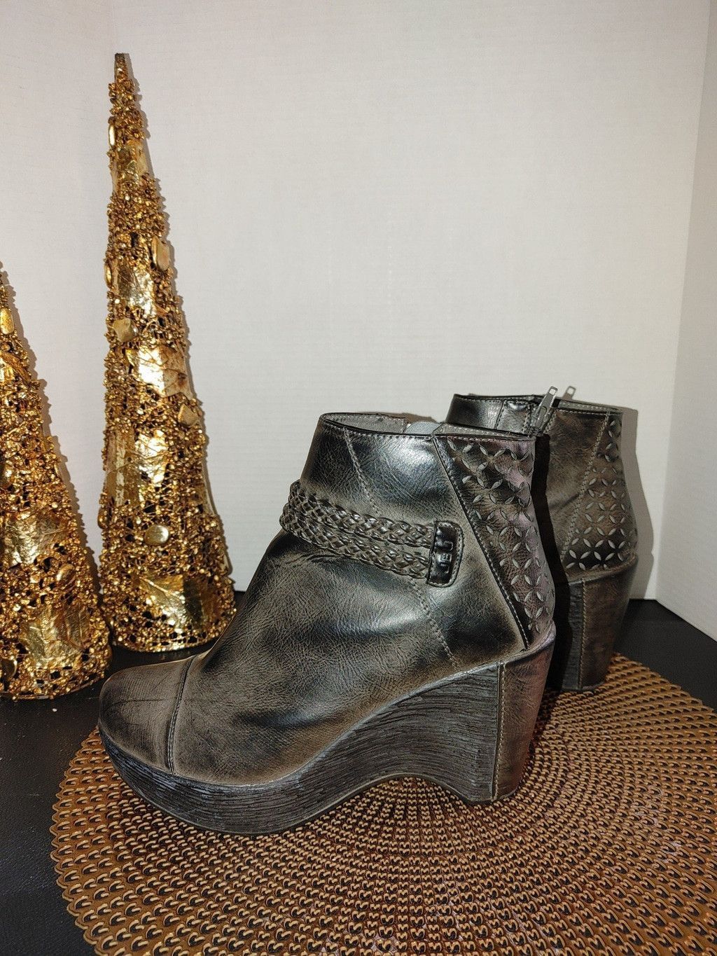 JBW JBU Merlot Boots Size 10 Size US 10 / IT 40 - 1 Thumbnail