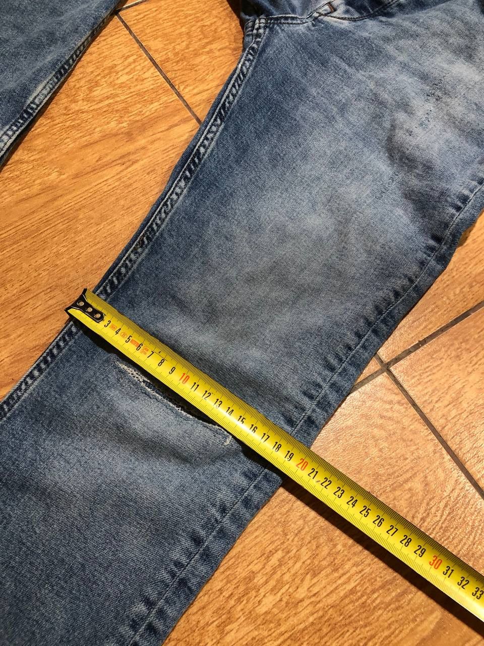 Diesel DIESEL Skinny Denim Blue Pants Jeans streetwear Size US 34 / EU 50 - 17 Thumbnail