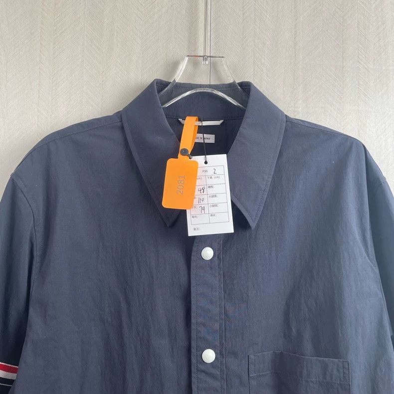 Thom Browne Thom Browne A cardigan jacket Size US M / EU 48-50 / 2 - 2 Thumbnail