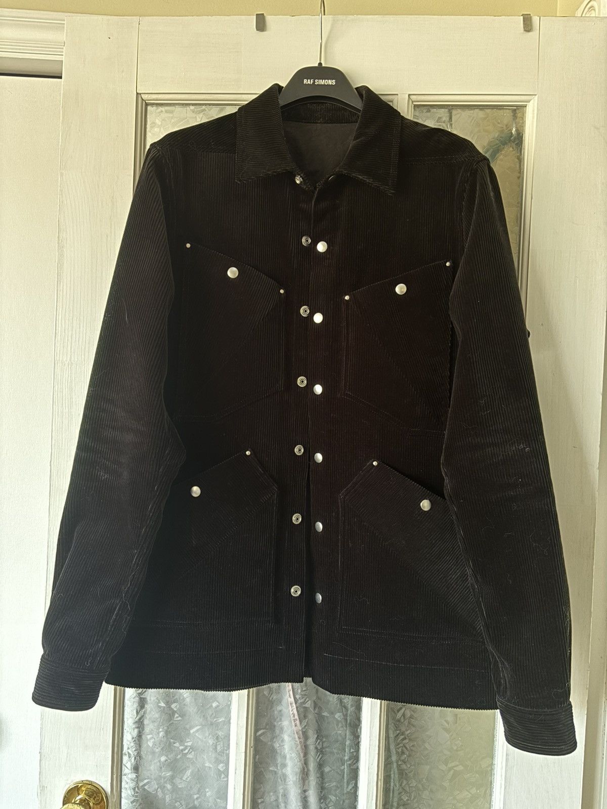 Rick Owens Rick Owens AW20 Performa Four Pocket Outershirt Size US M / EU 48-50 / 2 - 2 Thumbnail