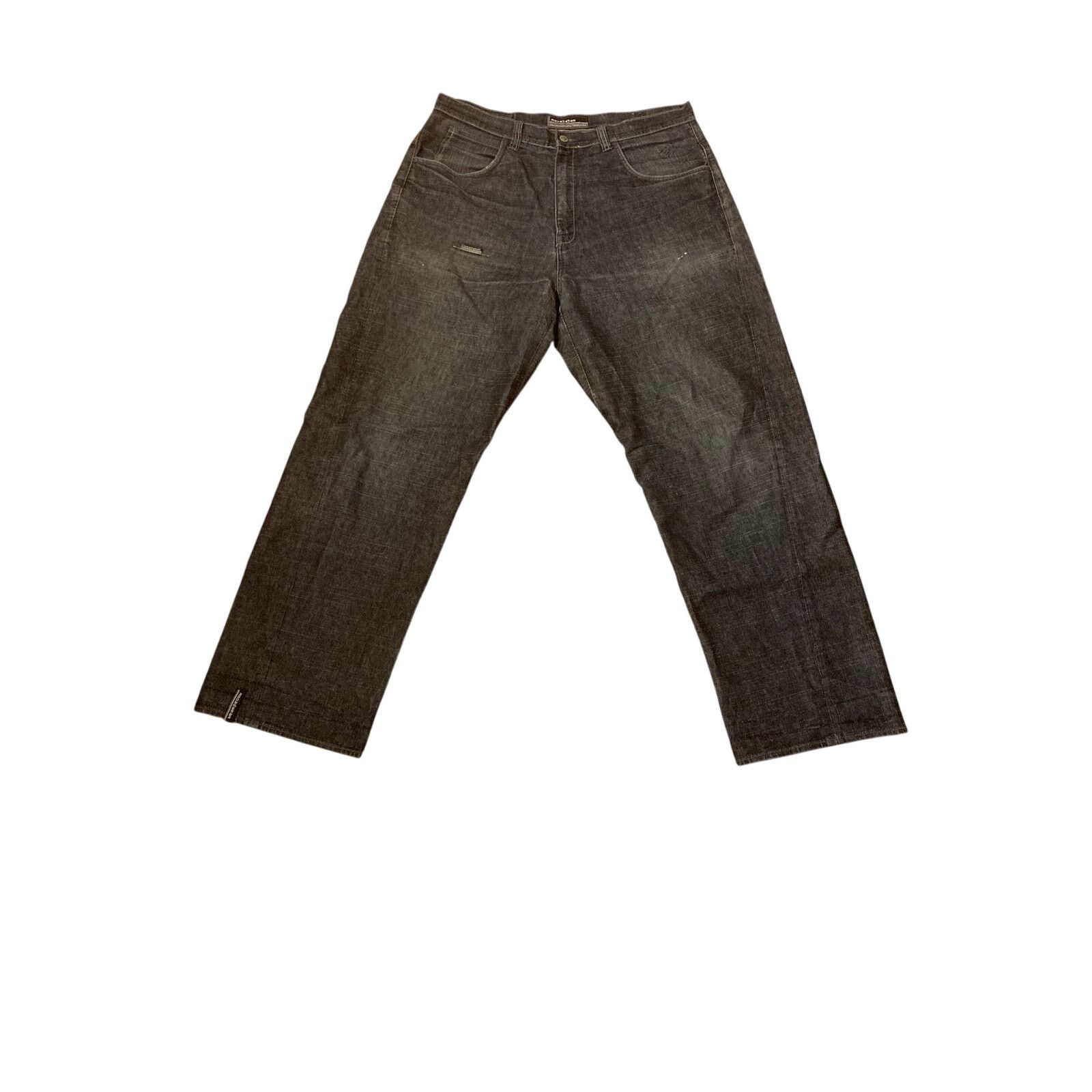 Rocawear Rocawear 38x34L Dark Wash Baggy Jeans Mens Y2K Denim Pants Size US 38 / EU 54 - 1 Thumbnail