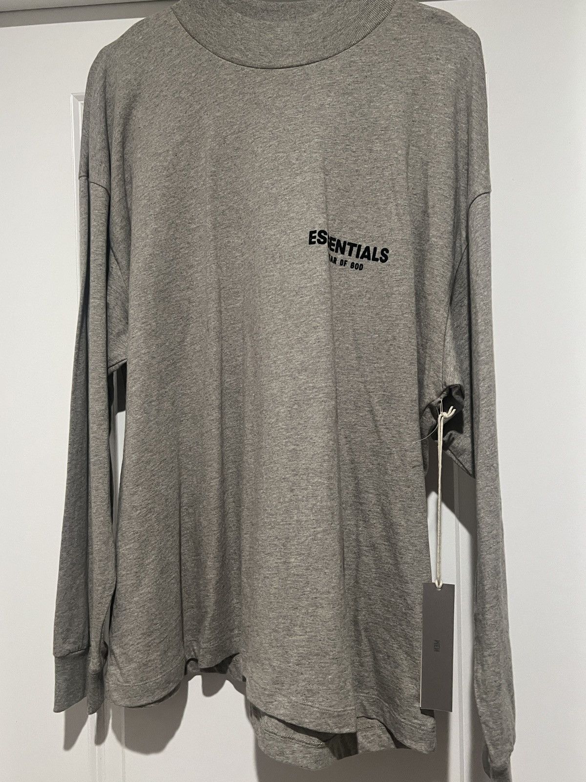 Essentials Essentials LS T-Shirt Size US M / EU 48-50 / 2 - 1 Thumbnail