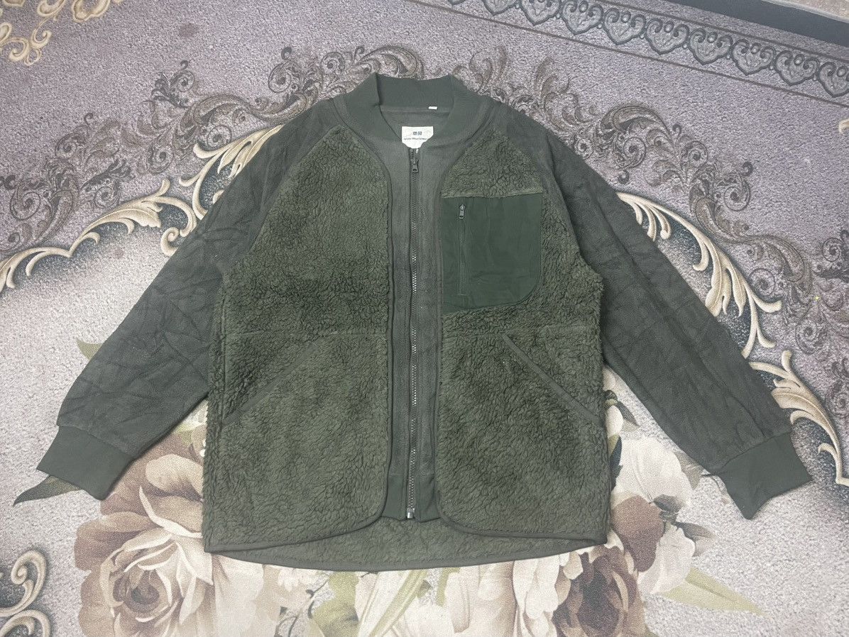 Uniqlo × White Mountaineering Uniqlo x White Mountaineering Fleece Jacket Size US S / EU 44-46 / 1 - 1 Thumbnail