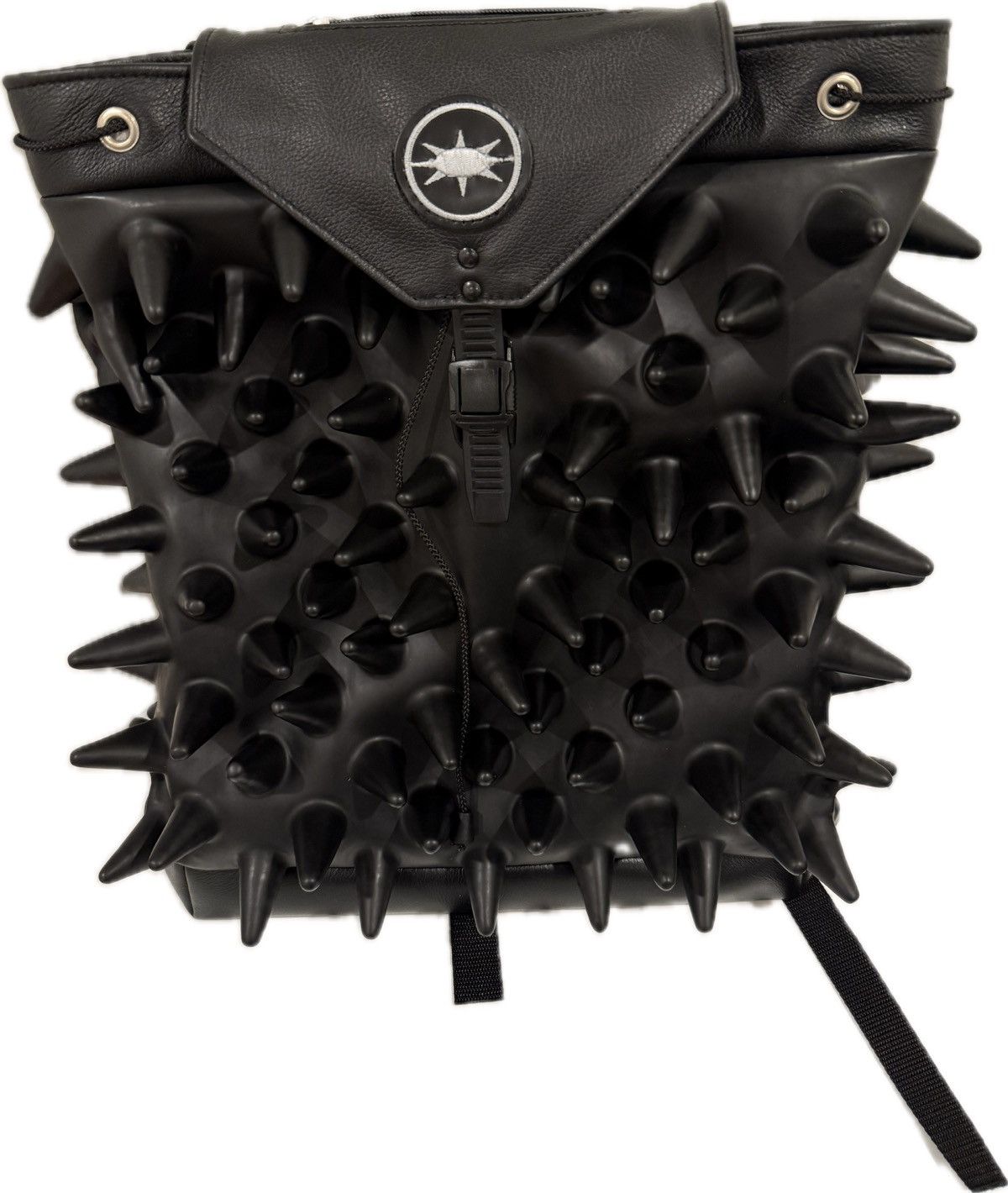 Craig Morrison Craig Morrison SIGNED Leather Spike Rucksack Bug Bag ...