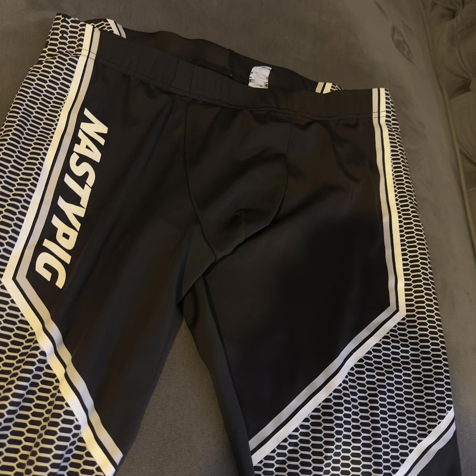 Designer Nasty Pig- Men's Performance Leggings - Black Size US 36 / EU 52 - 2 Thumbnail