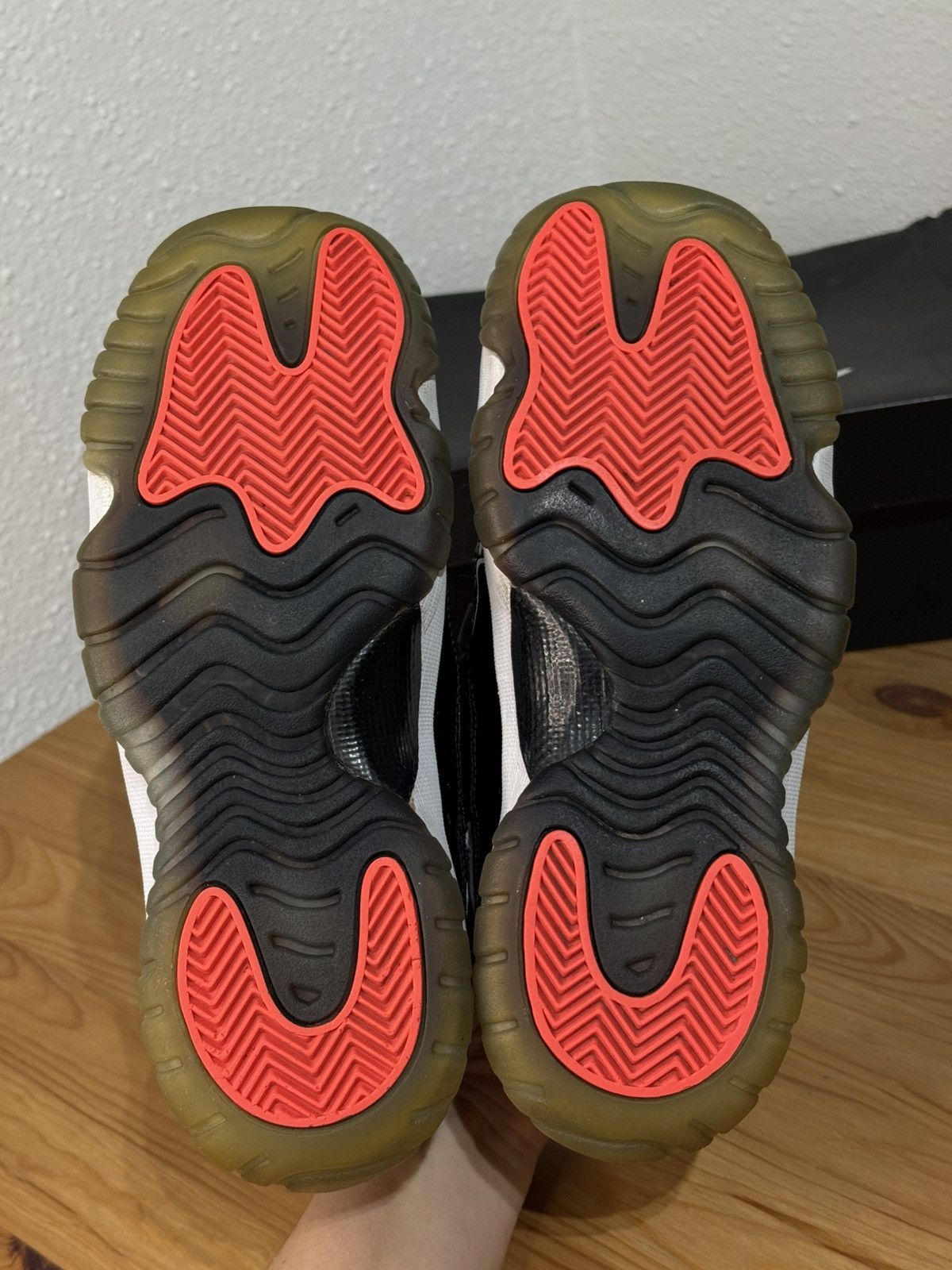 Jordan Brand × Nike Jordan 11 Retro Low Infrared 23 size 5.5Y women’s 7.5 Size US 7.5 / IT 37.5 - 5 Thumbnail