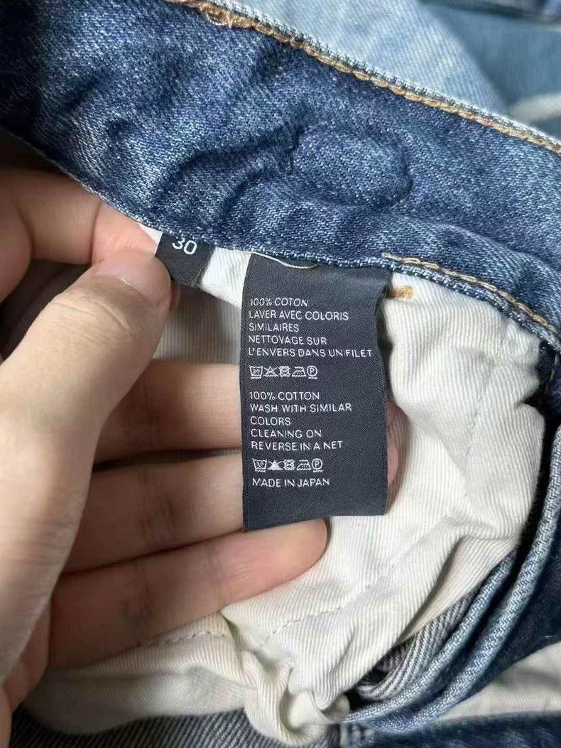 Celine Celine Dylan Denim Jeans Size 30 Size US 30 / EU 46 - 5 Thumbnail