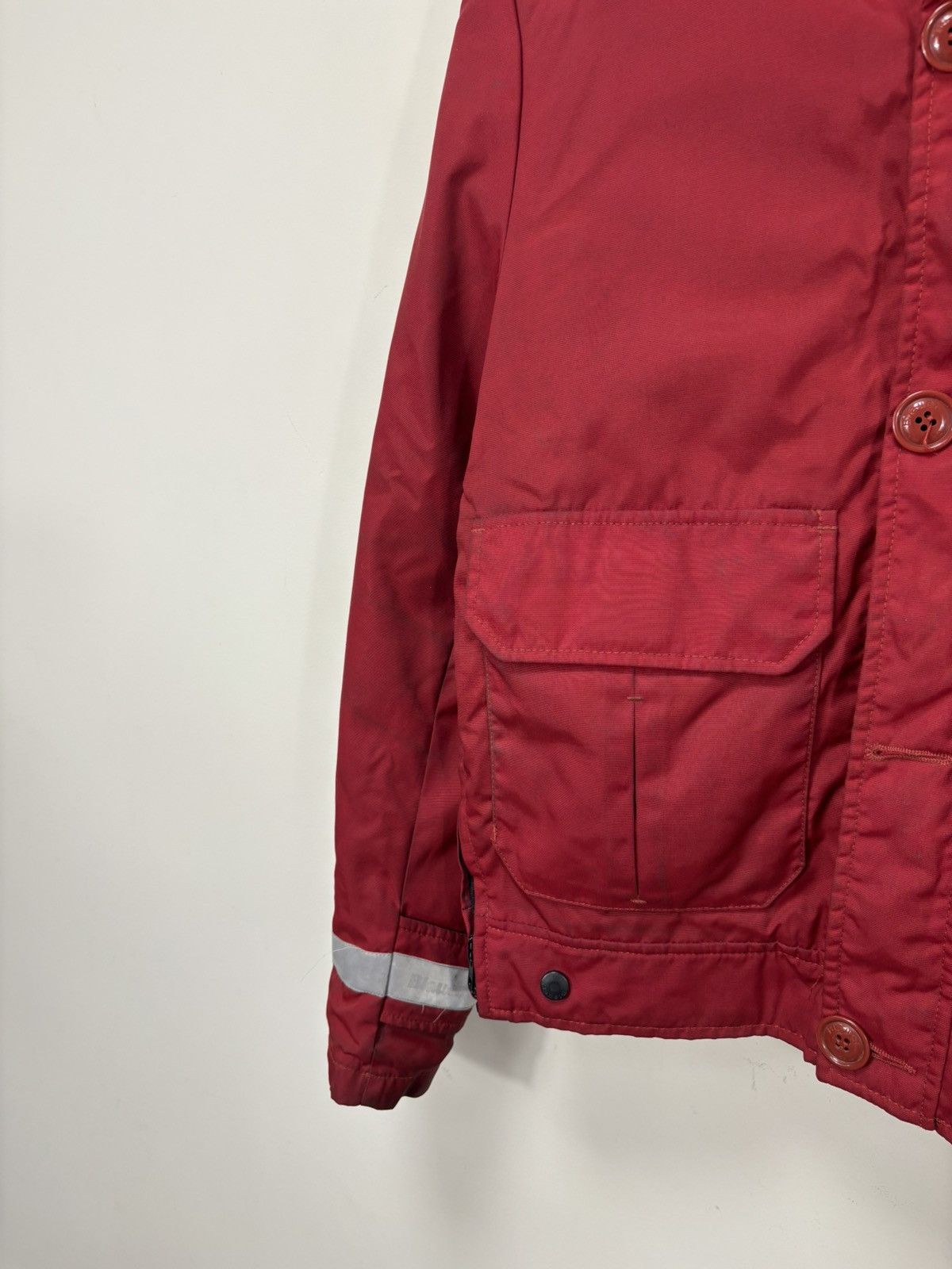 Other Blauer Vintage Men’s Red Insulated USA Police Bomber Jacket Size US M / EU 48-50 / 2 - 4 Thumbnail