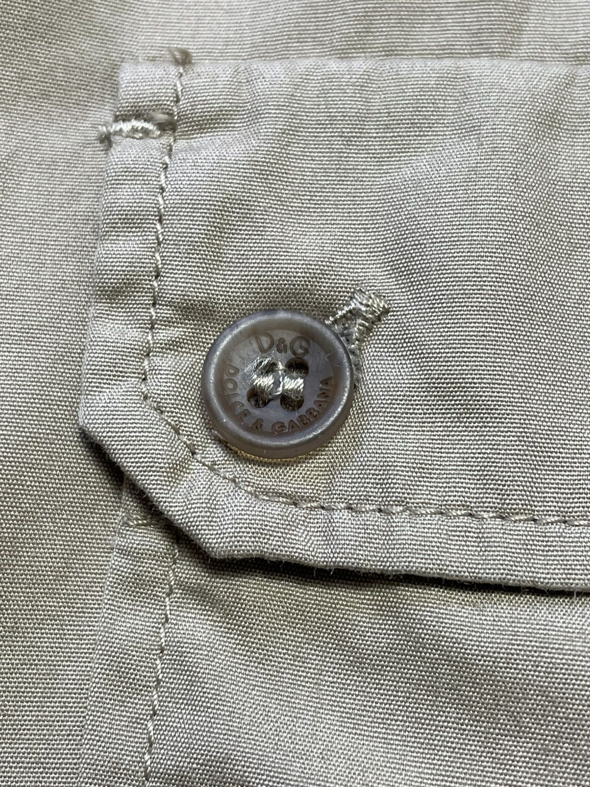 Dolce & Gabbana Dolce & Gabbana D&G Military Y2K Multipocket Cargo Rare Size US XL / EU 56 / 4 - 5 Thumbnail